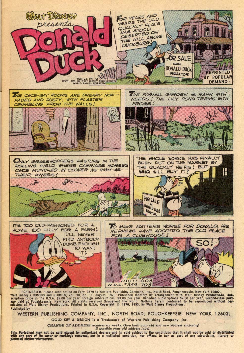 Walt Disney's Comics and Stories issue 359 - Page 3