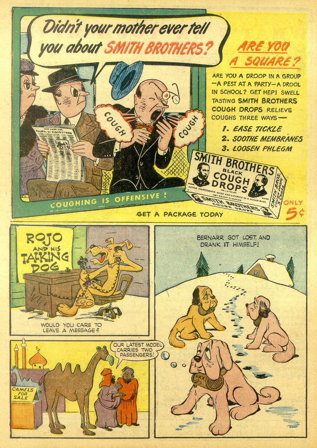 Read online Daredevil (1941) comic -  Issue #40 - 58