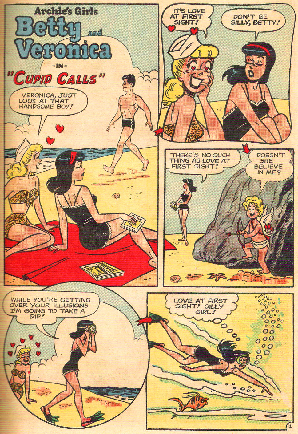 Read online Archie Giant Series Magazine comic -  Issue #18 - 37