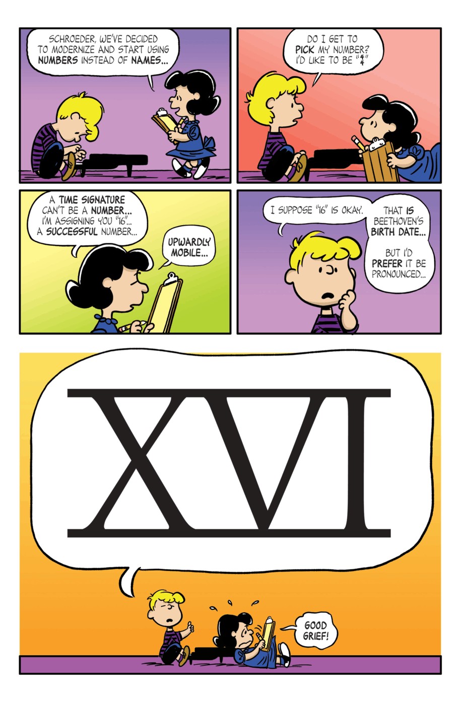 Read online Peanuts (2012) comic -  Issue #11 - 17