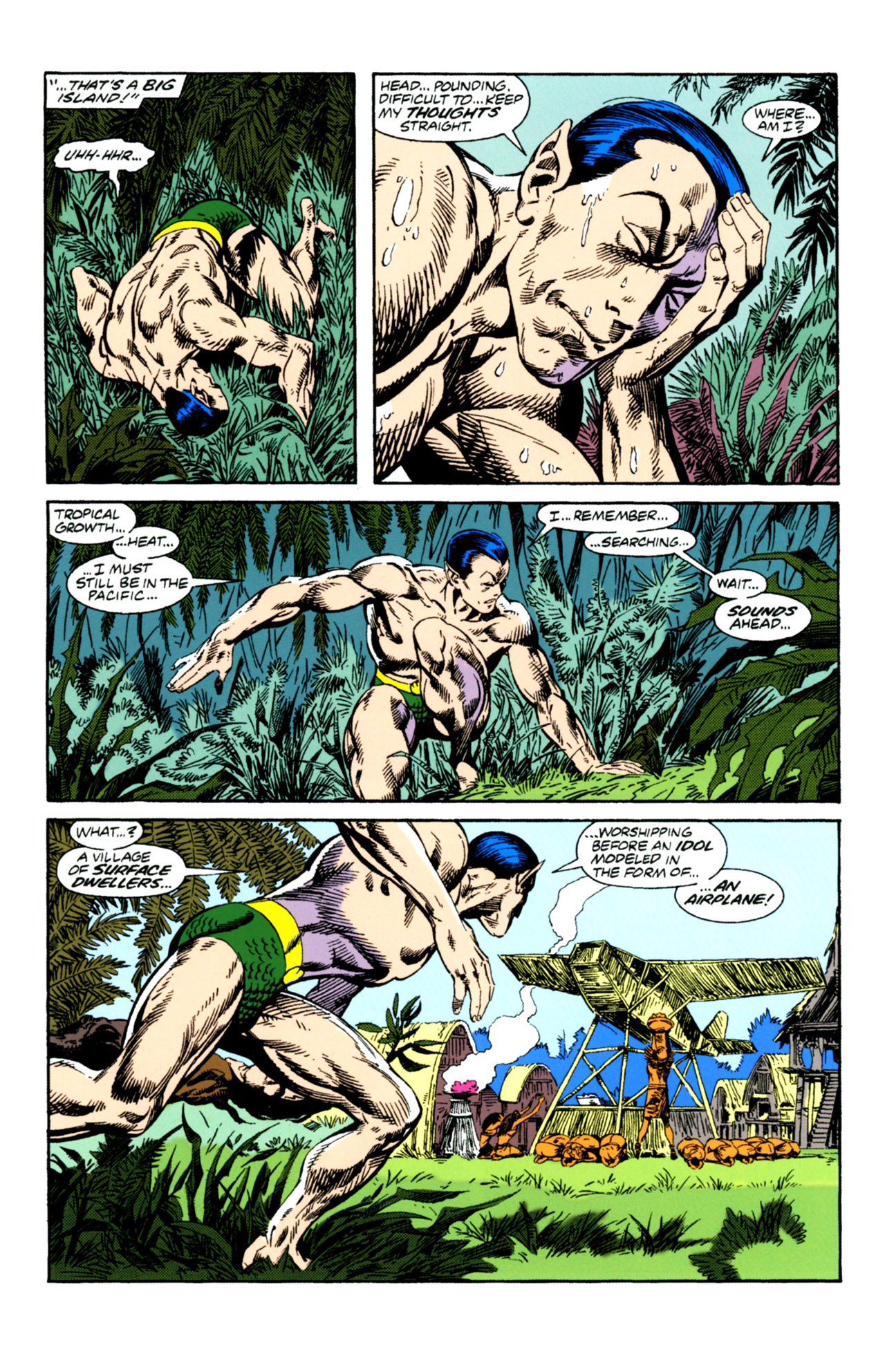 Read online Marvel Masters: The Art of John Byrne comic -  Issue # TPB (Part 3) - 91