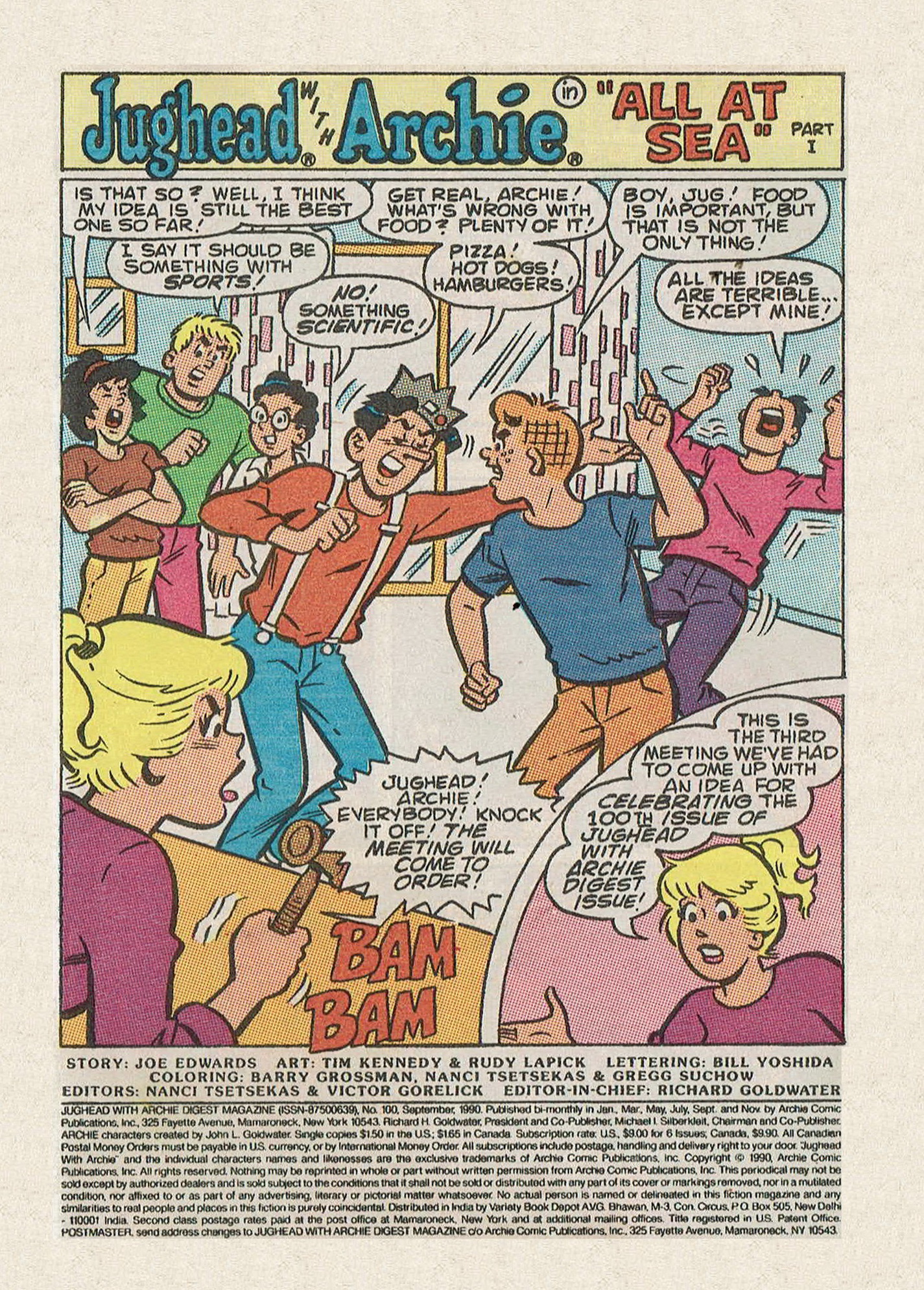 Read online Jughead with Archie Digest Magazine comic -  Issue #100 - 3