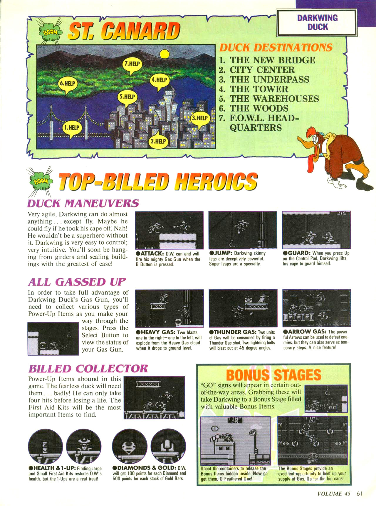 Read online Nintendo Power comic -  Issue #45 - 64