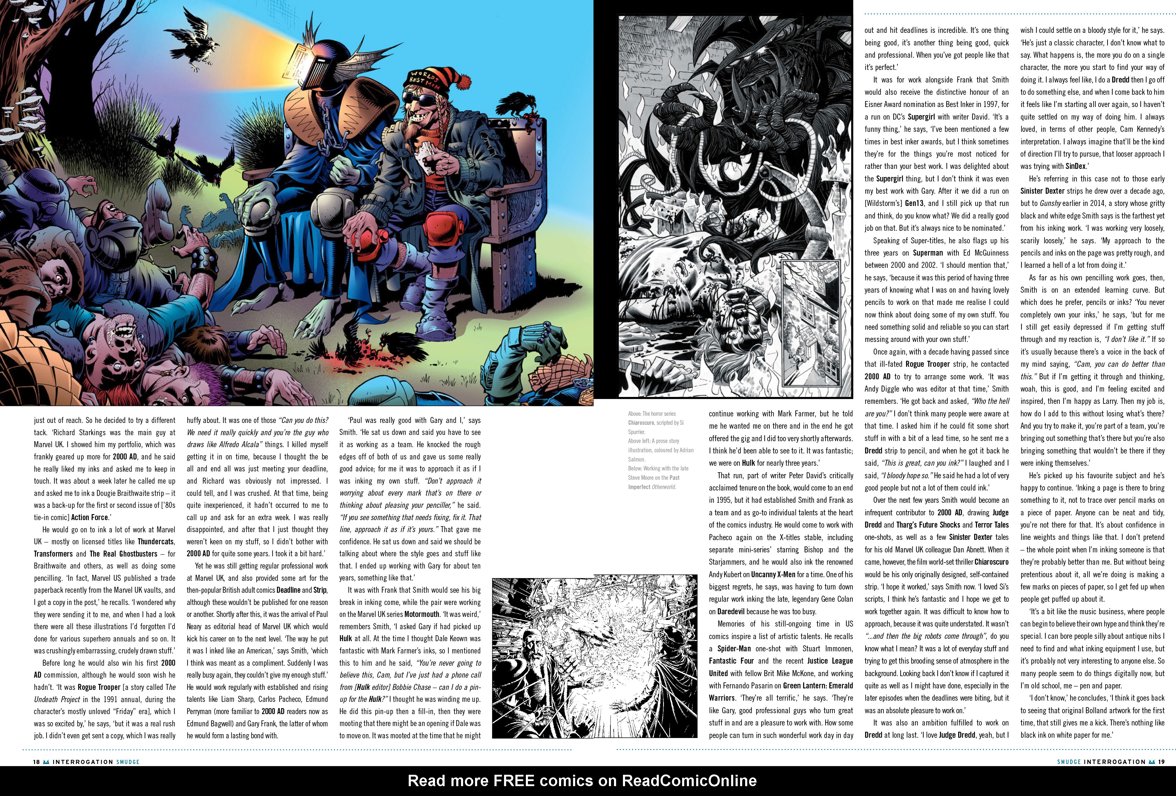 Read online Judge Dredd Megazine (Vol. 5) comic -  Issue #359 - 17