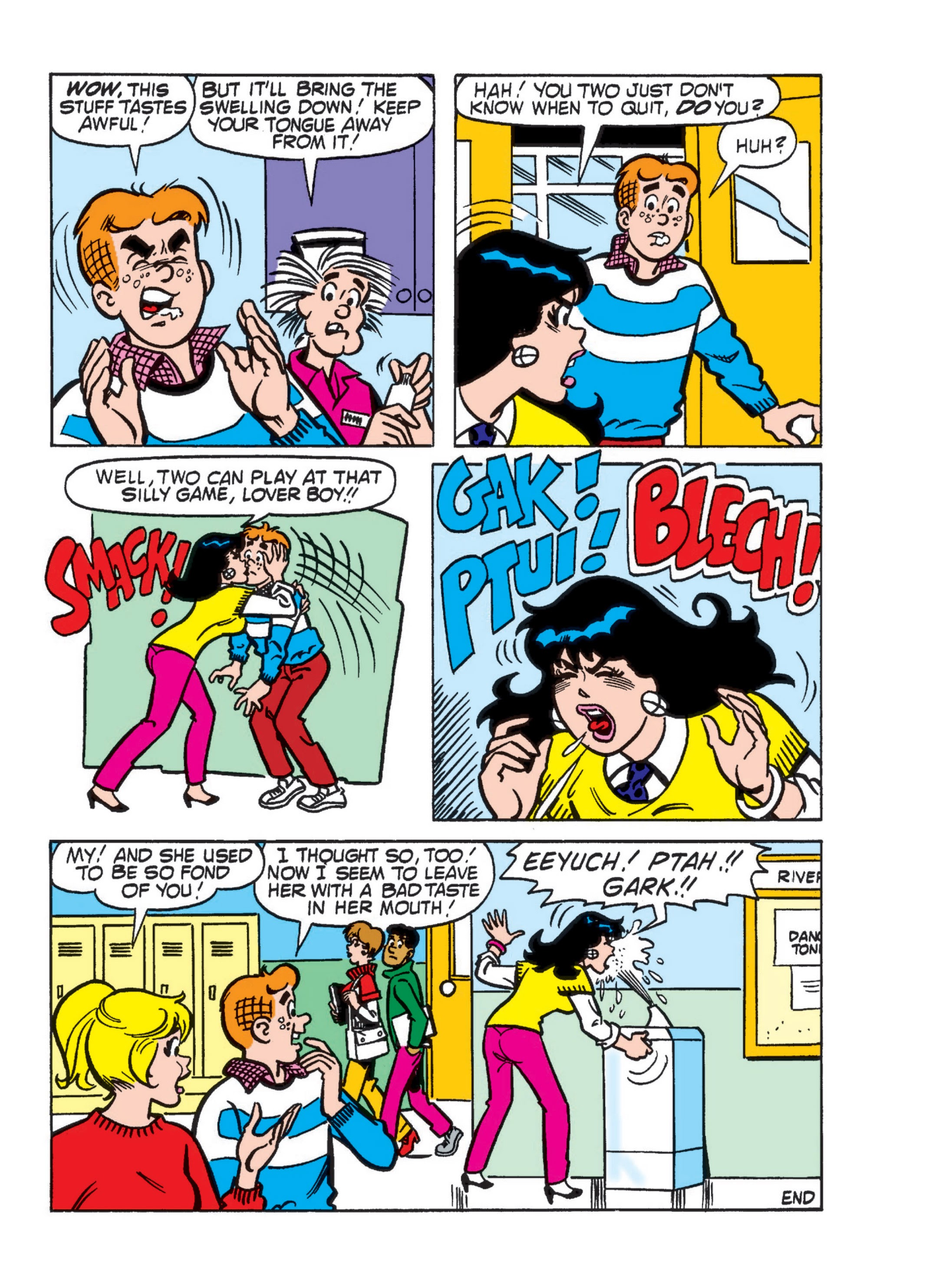 Read online Archie Milestones Jumbo Comics Digest comic -  Issue # TPB 6 (Part 2) - 56