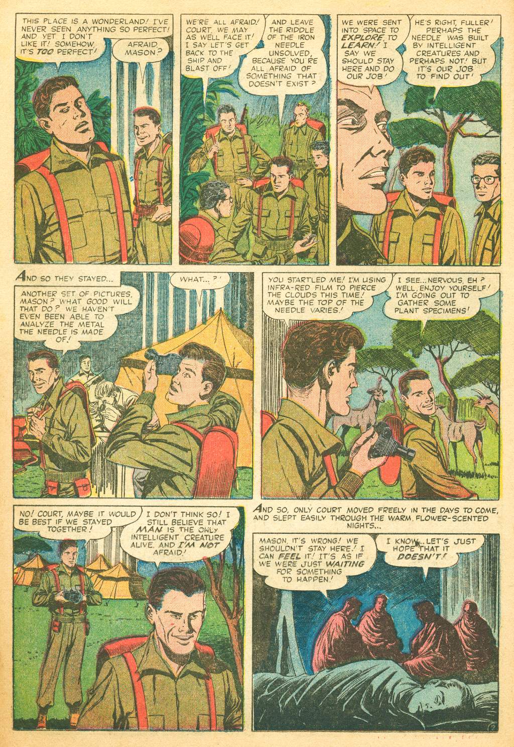 Read online Mystic (1951) comic -  Issue #52 - 14