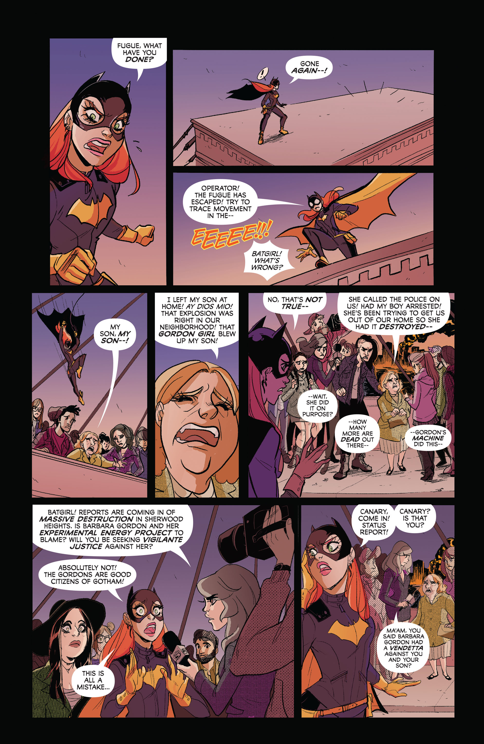 Read online Batgirl (2011) comic -  Issue #50 - 29