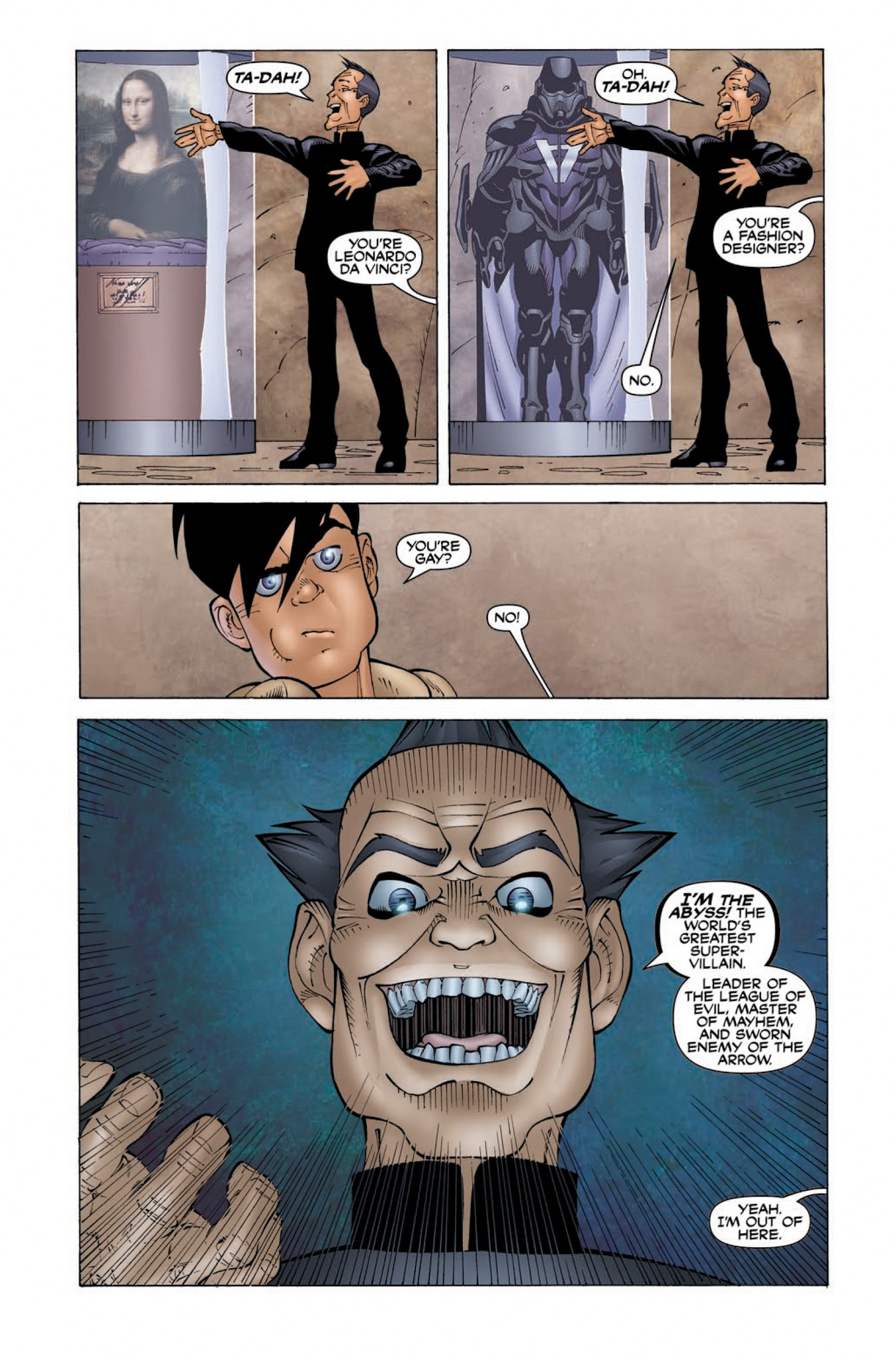 Read online Abyss comic -  Issue # TPB - 20