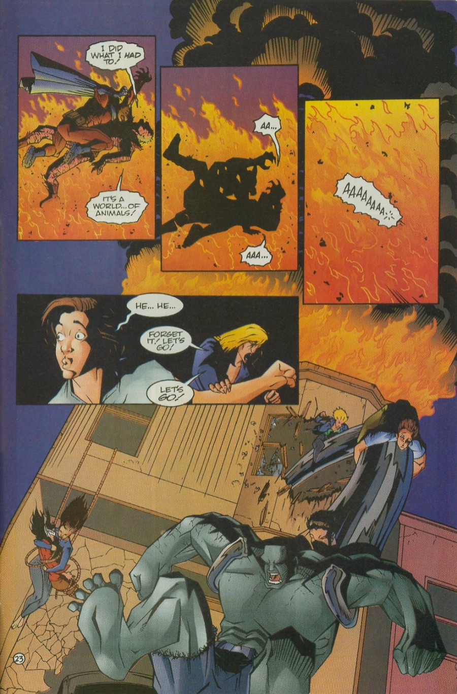 Read online Freex comic -  Issue #5 - 28