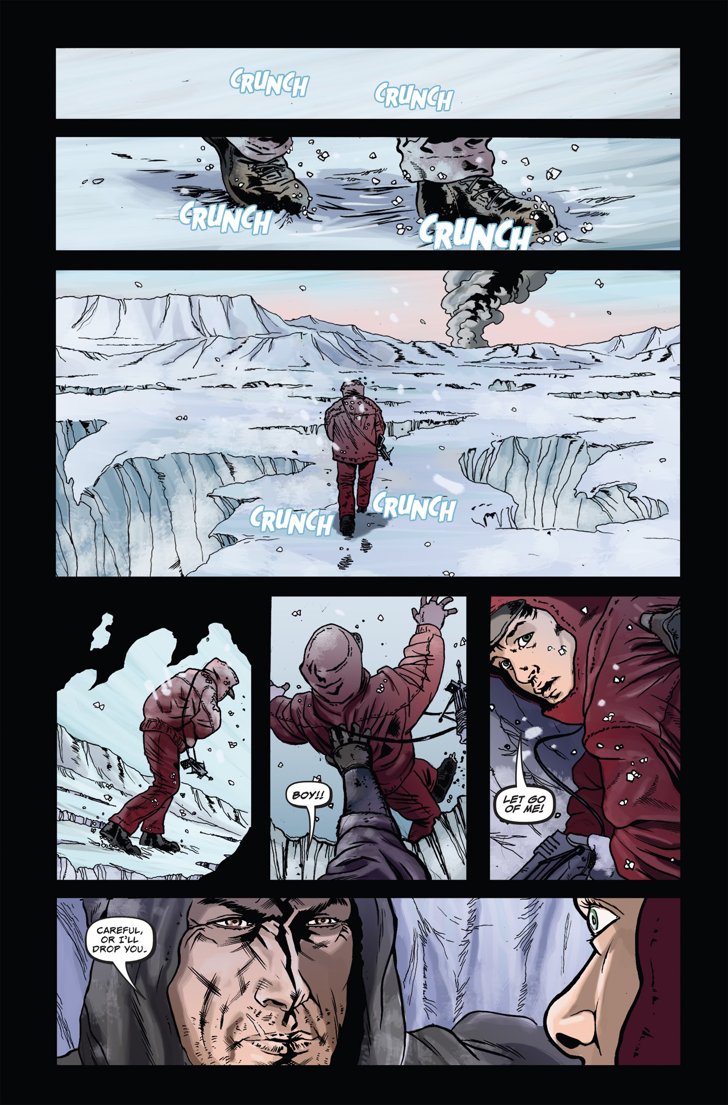 Read online North Wind comic -  Issue #2 - 11