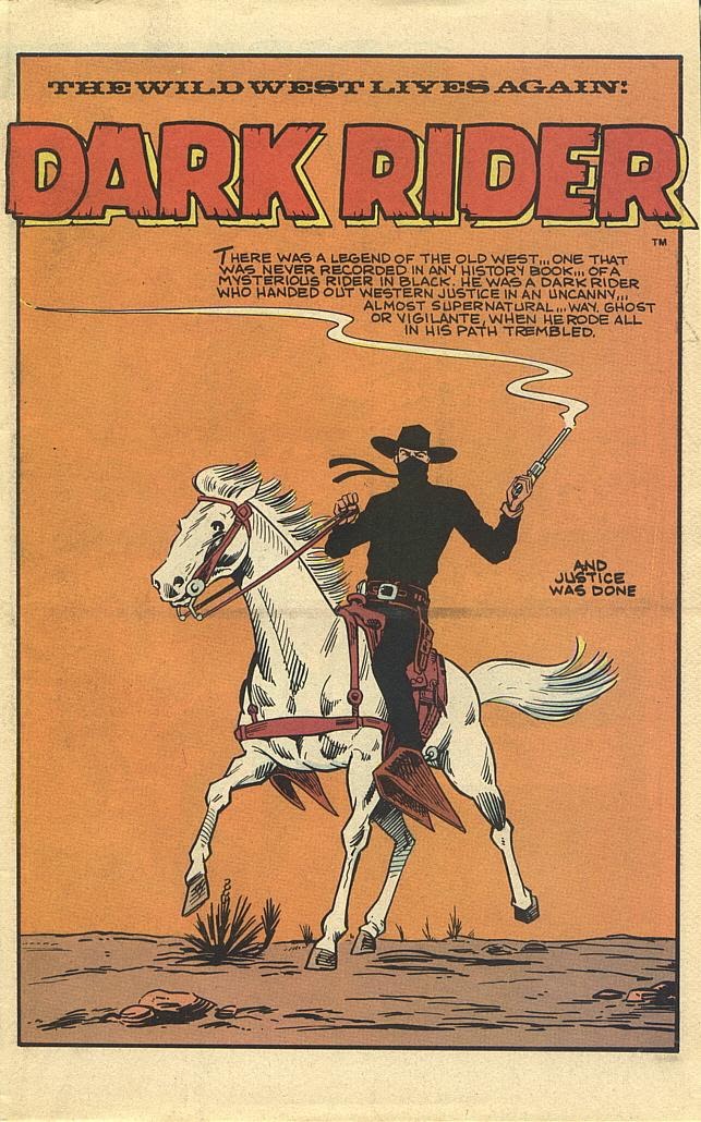 Read online Great American Western comic -  Issue #1 - 3