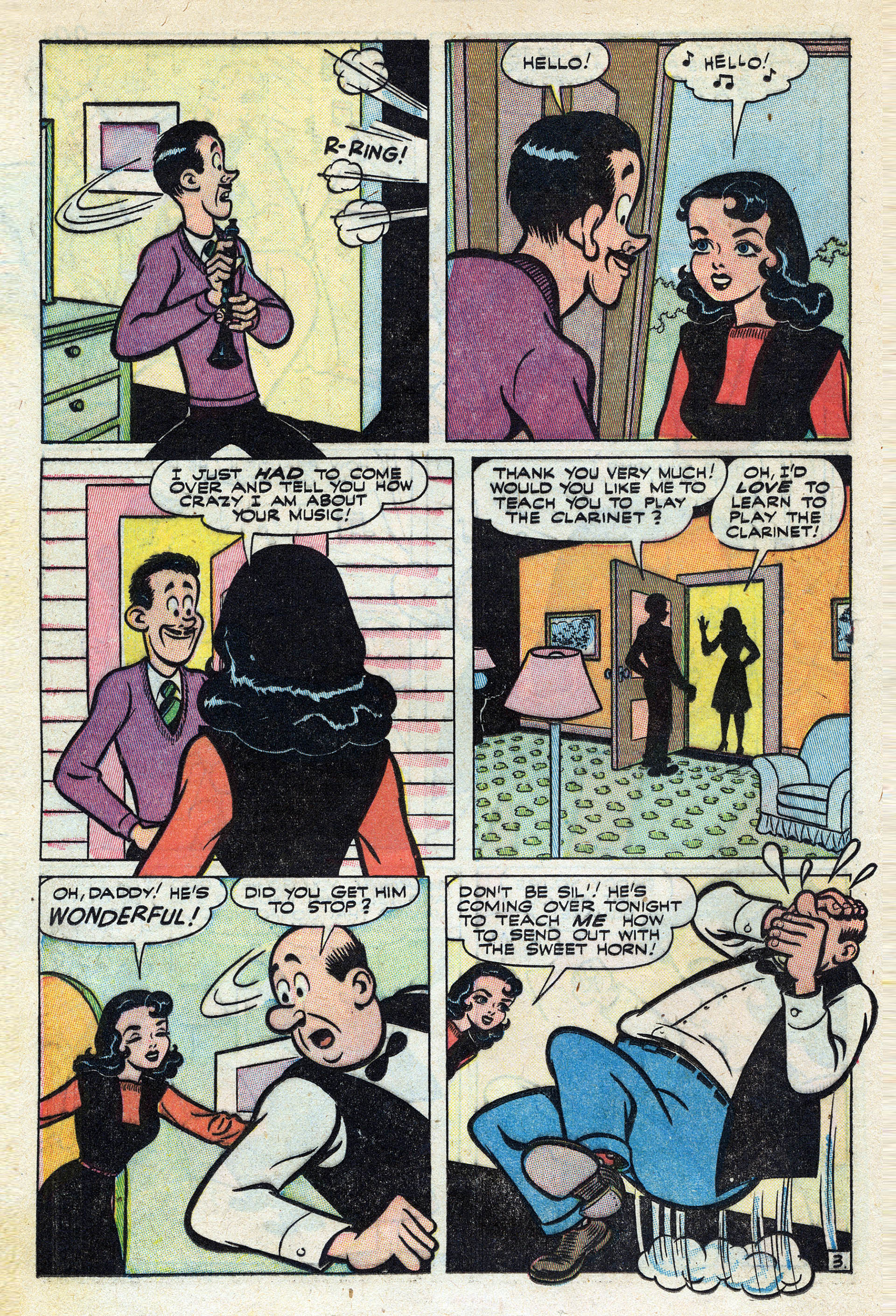 Read online Margie Comics comic -  Issue #36 - 30