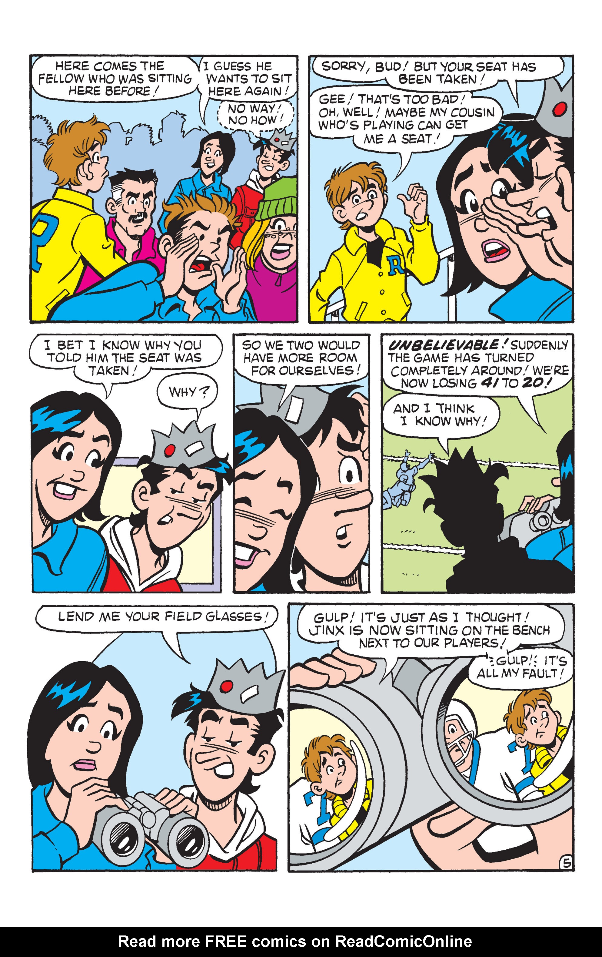 Read online Pep Digital comic -  Issue #73 - 25