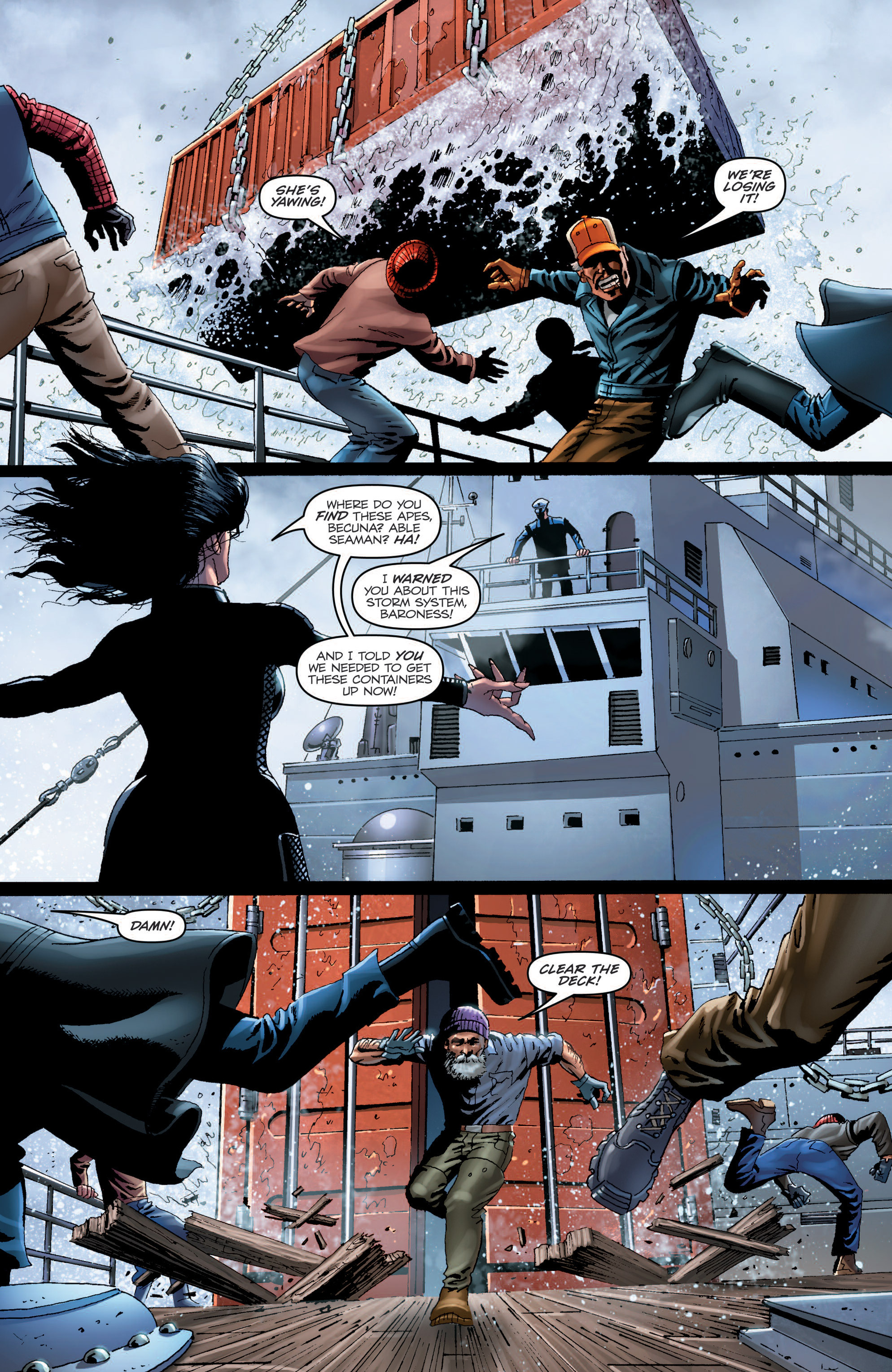 Read online G.I. Joe: Special Missions (2013) comic -  Issue #3 - 5