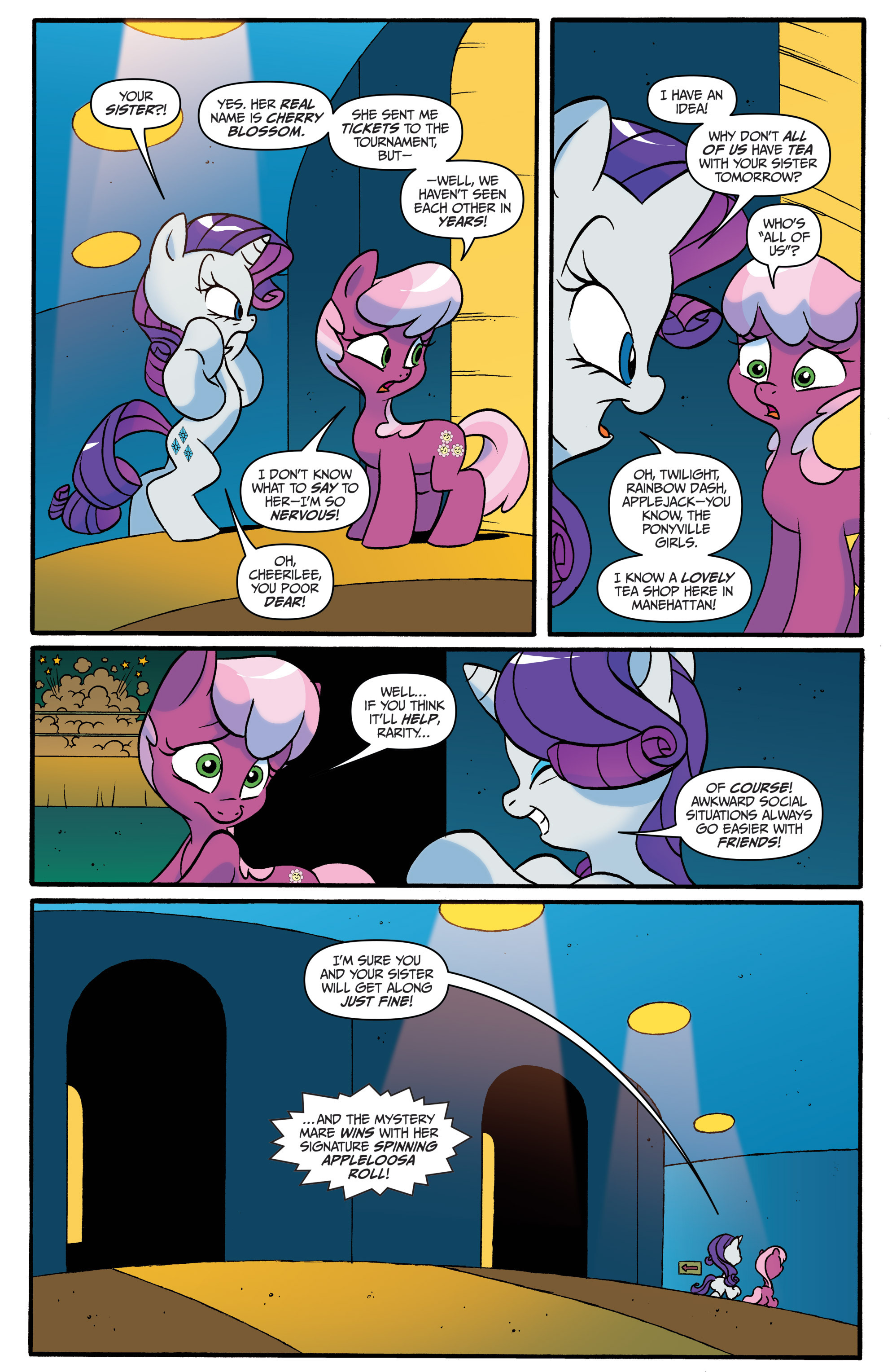 Read online My Little Pony: Friendship is Magic comic -  Issue #29 - 6
