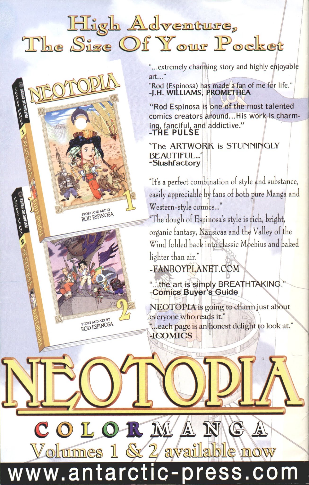 Read online Neotopia Vol. 4: The New World comic -  Issue #4 - 48