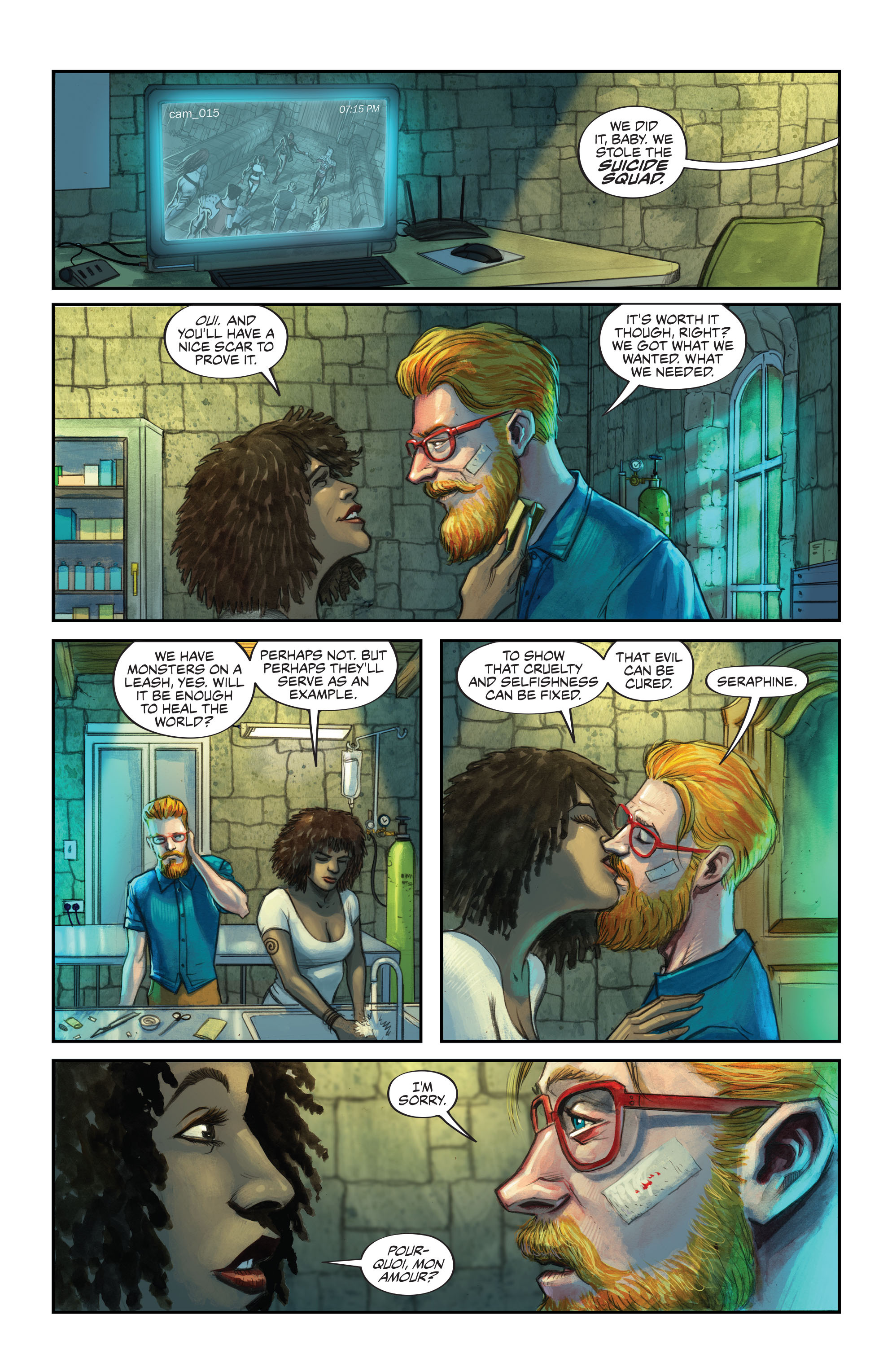 Read online New Suicide Squad comic -  Issue #18 - 17