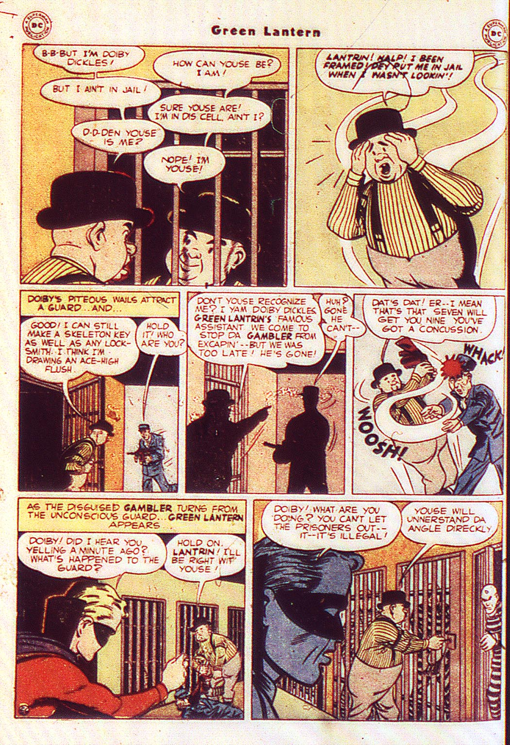 Read online Green Lantern (1941) comic -  Issue #20 - 43