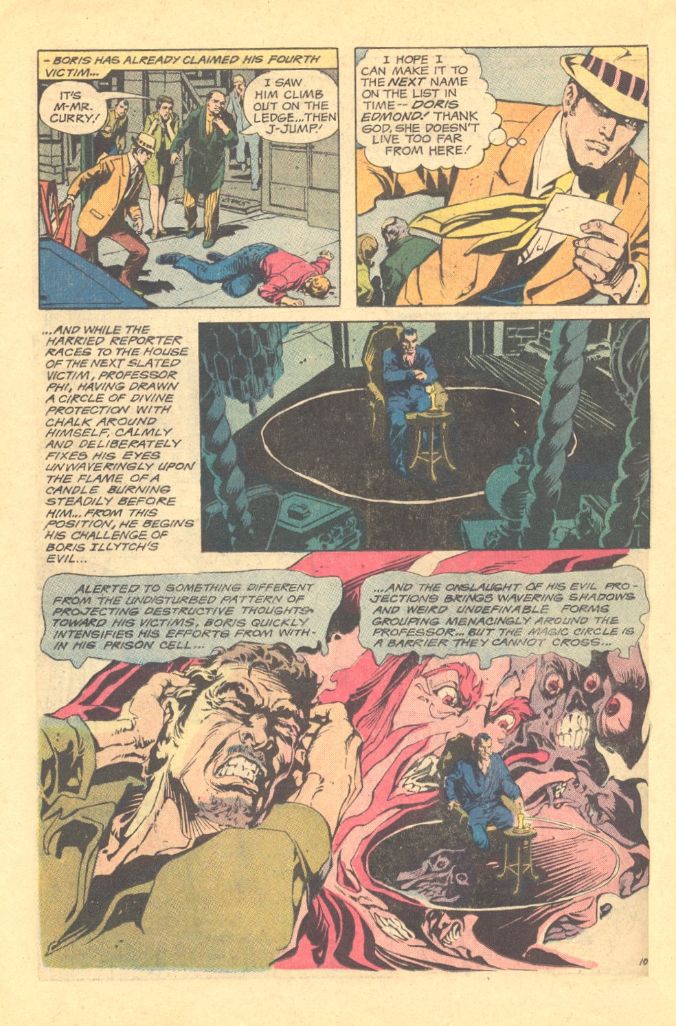 Read online House of Mystery (1951) comic -  Issue #208 - 14