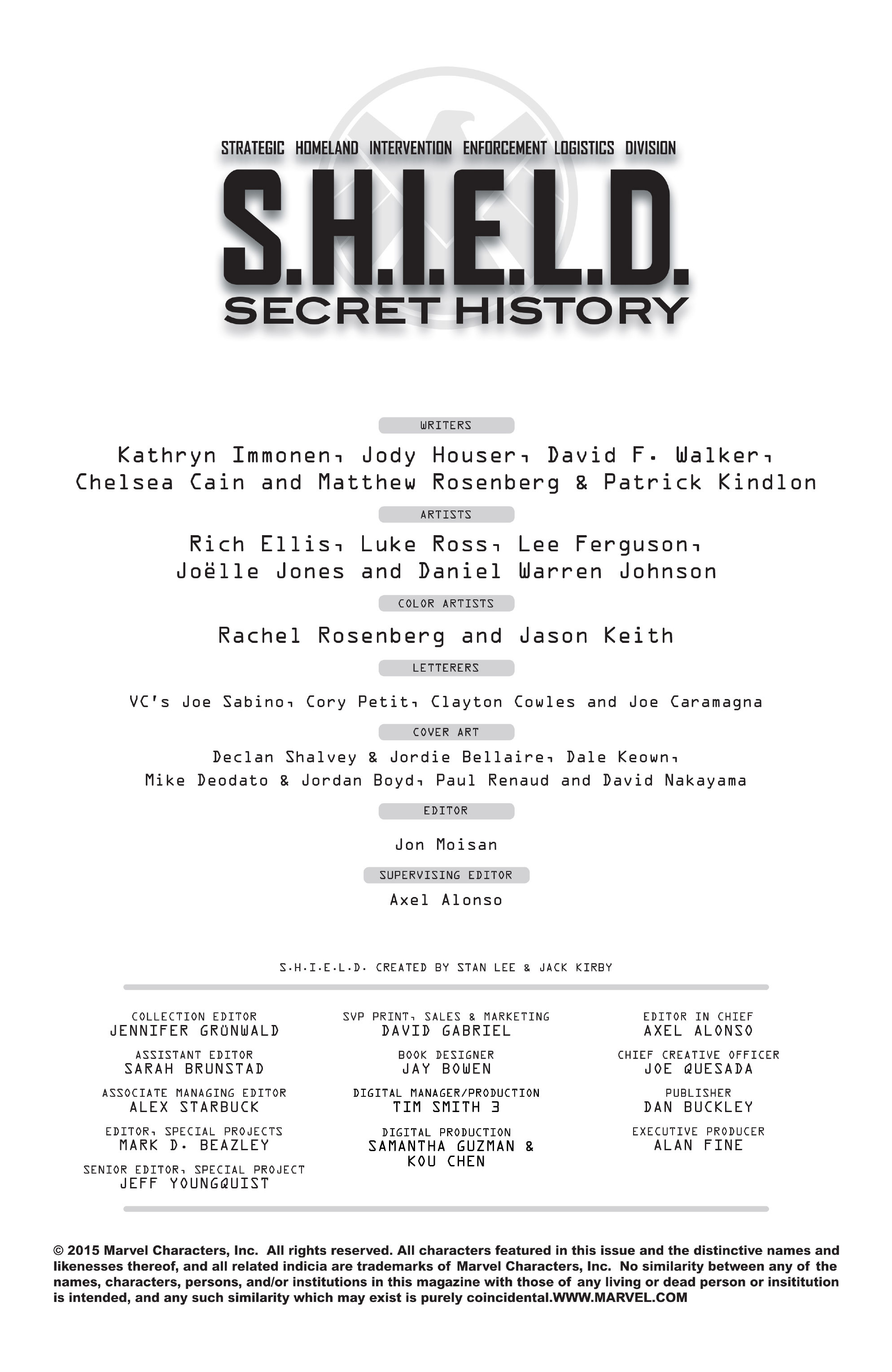 Read online S.H.I.E.L.D.: Secret History comic -  Issue # TPB - 3