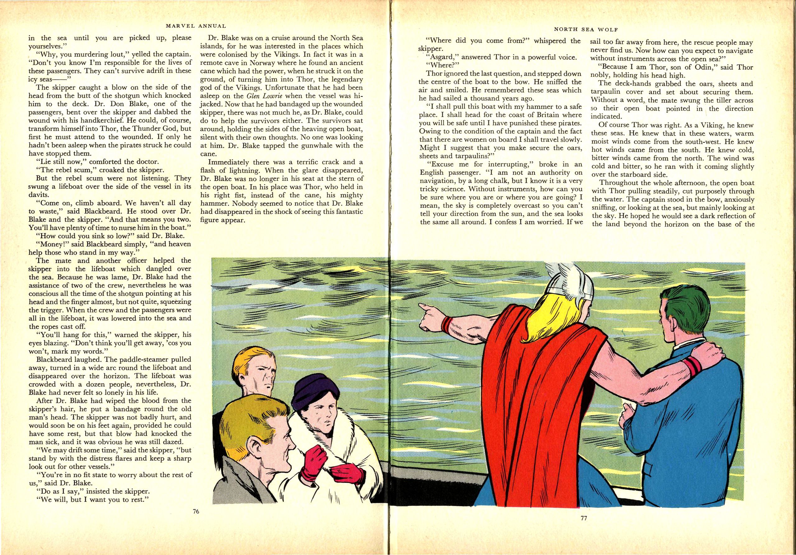 Read online Marvel Annual comic -  Issue #1967 - 39