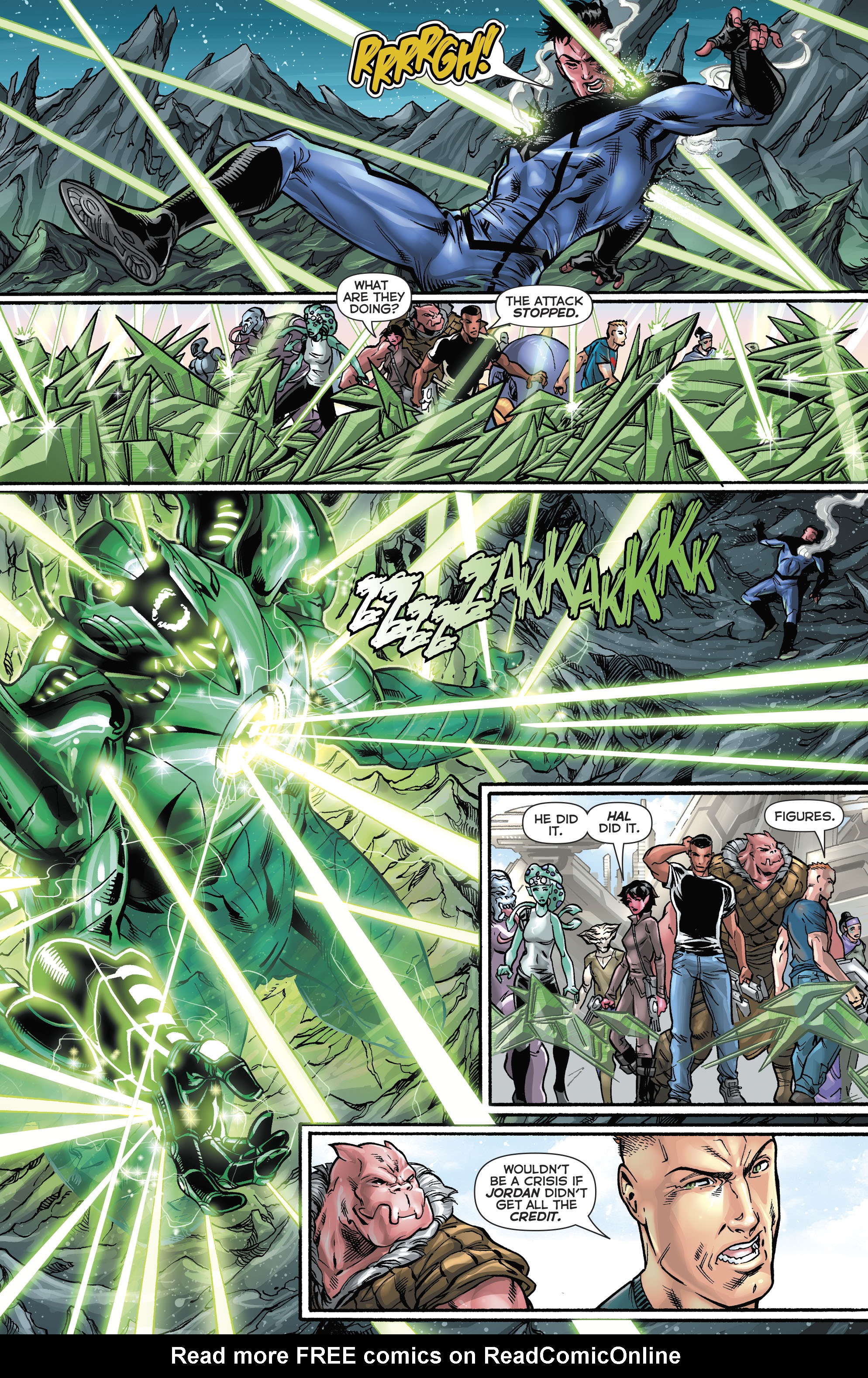 Read online Hal Jordan And The Green Lantern Corps comic -  Issue #21 - 19