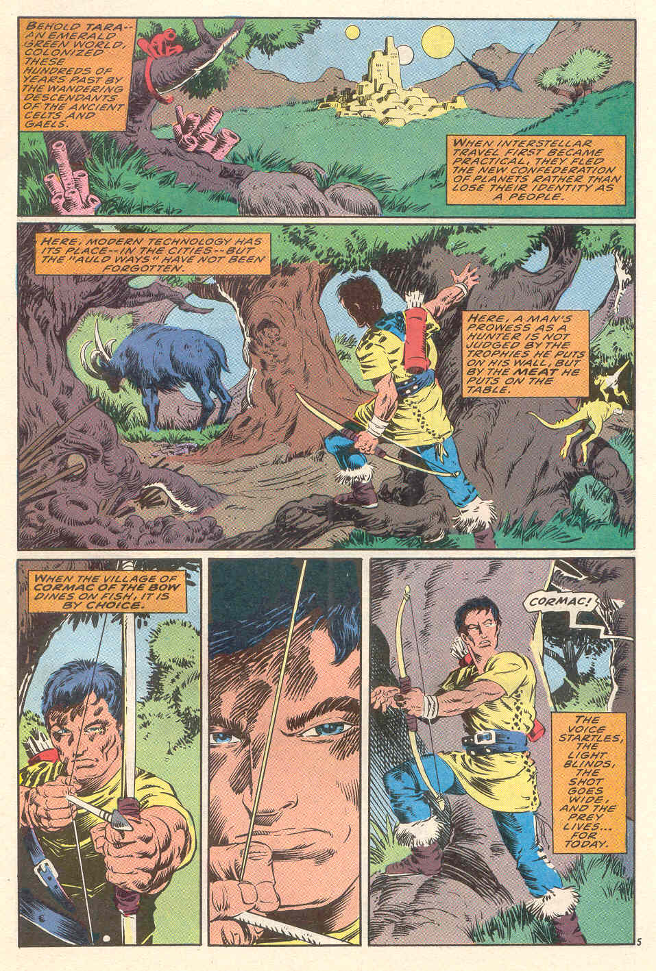 Read online Starslayer comic -  Issue #28 - 7