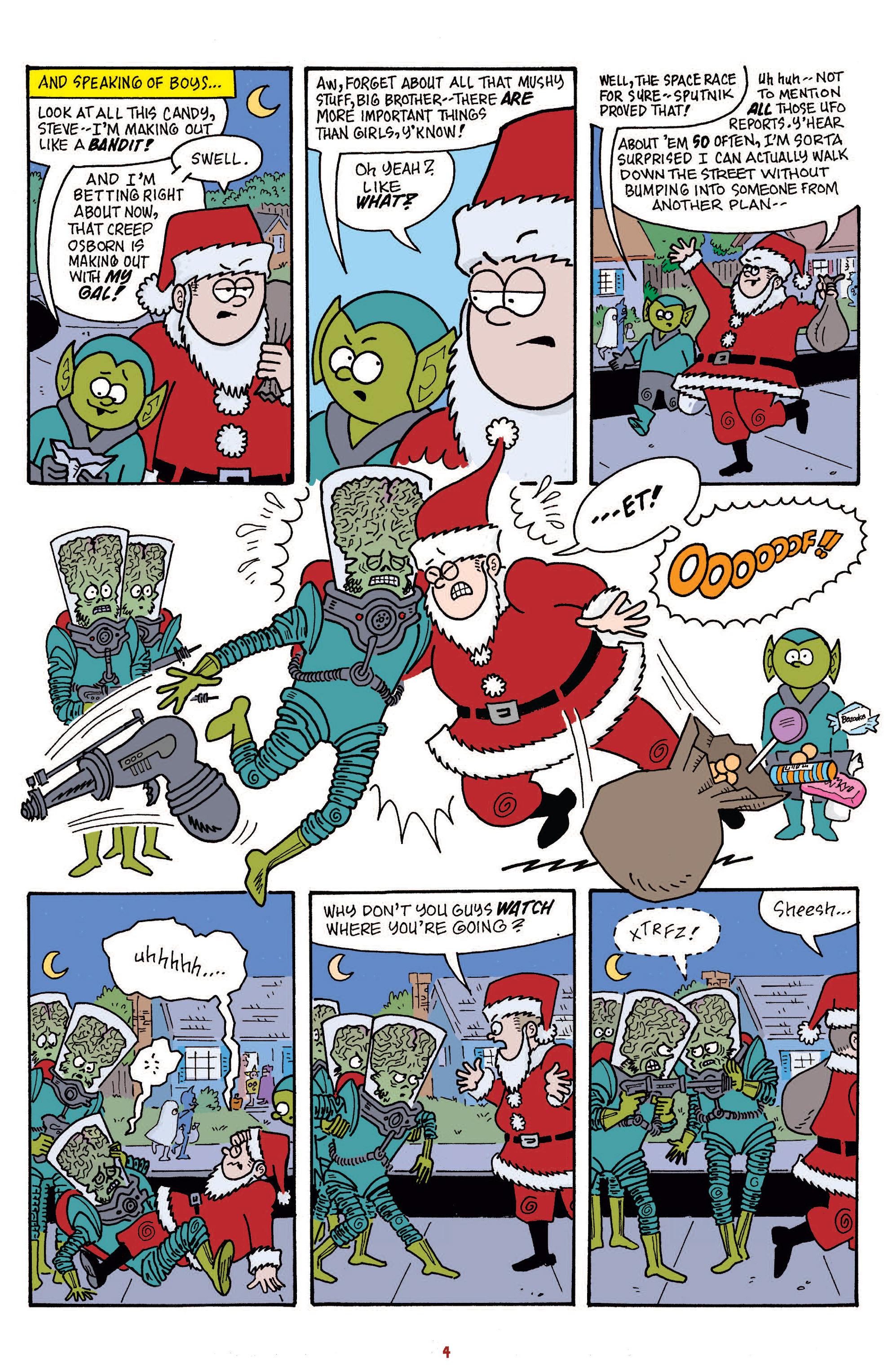 Read online Mars Attacks the Holidays comic -  Issue # Full - 7