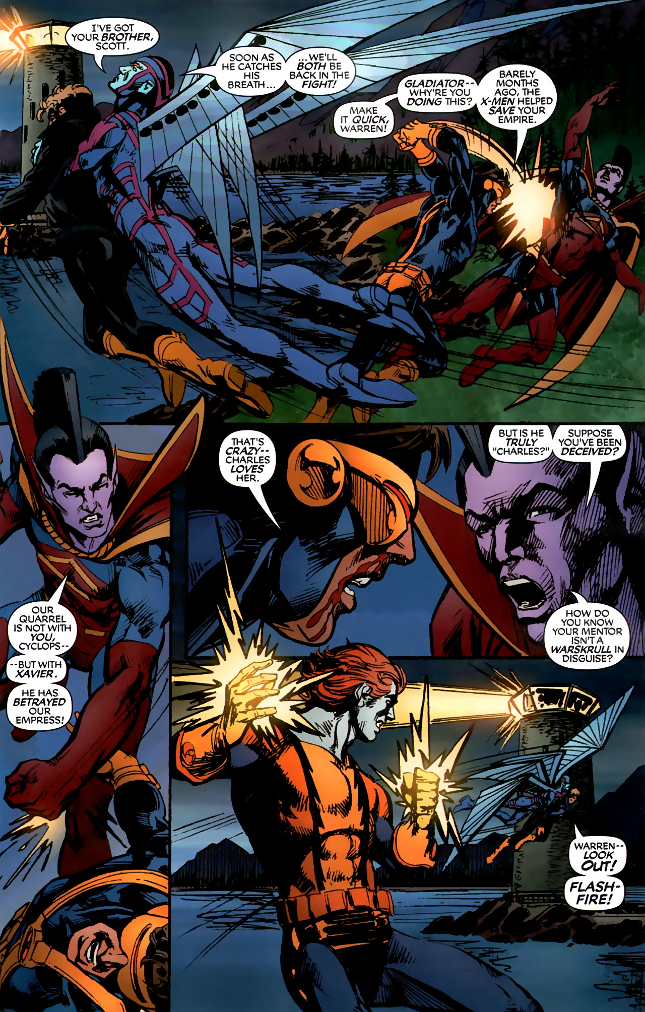Read online X-Men Forever Giant-Size comic -  Issue # Full - 20