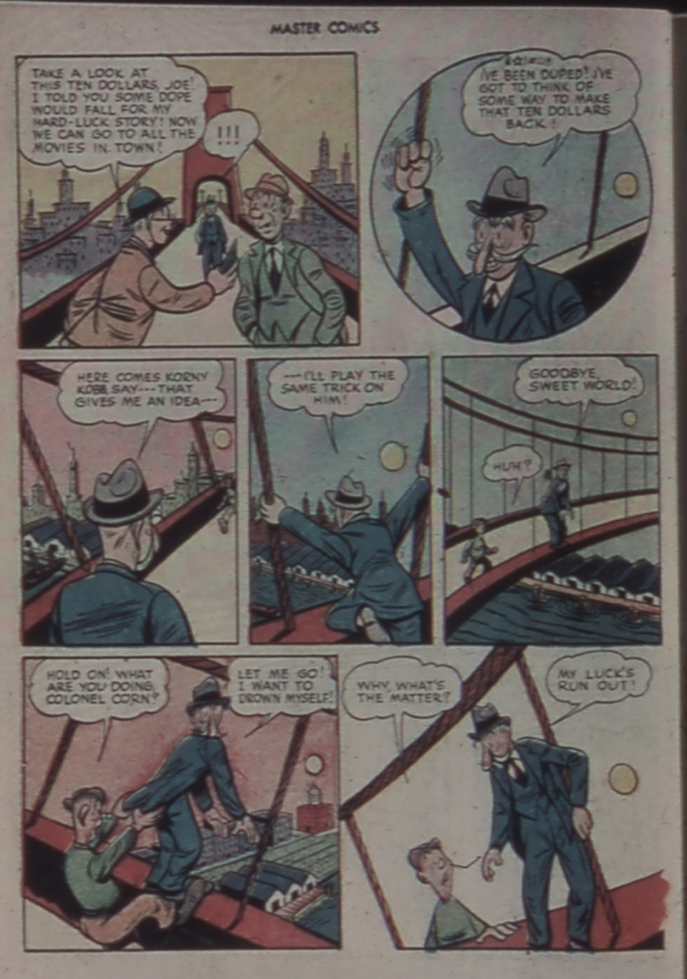 Read online Master Comics comic -  Issue #81 - 34