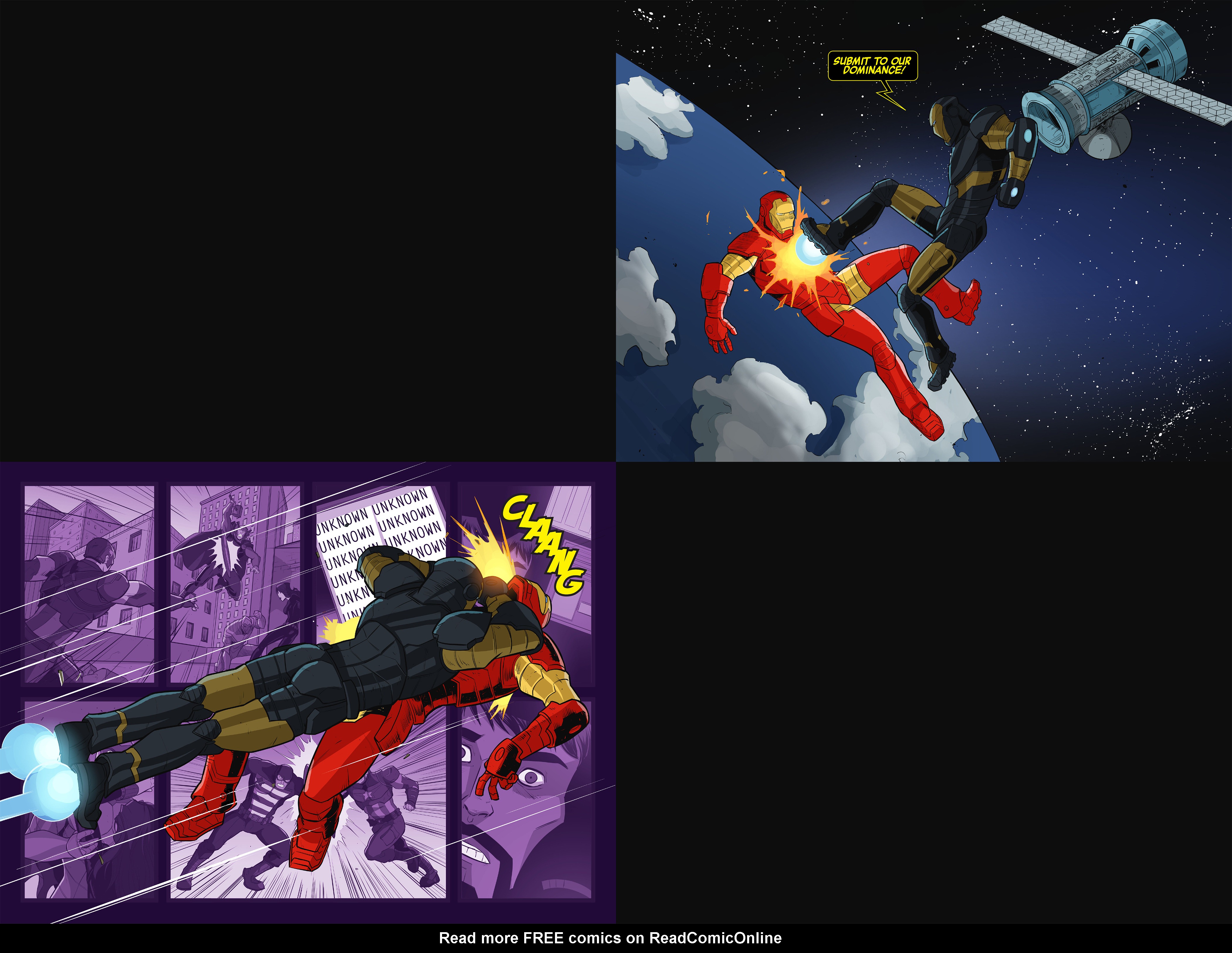Read online Marvel Universe Avengers Infinite Comic comic -  Issue #2 - 28