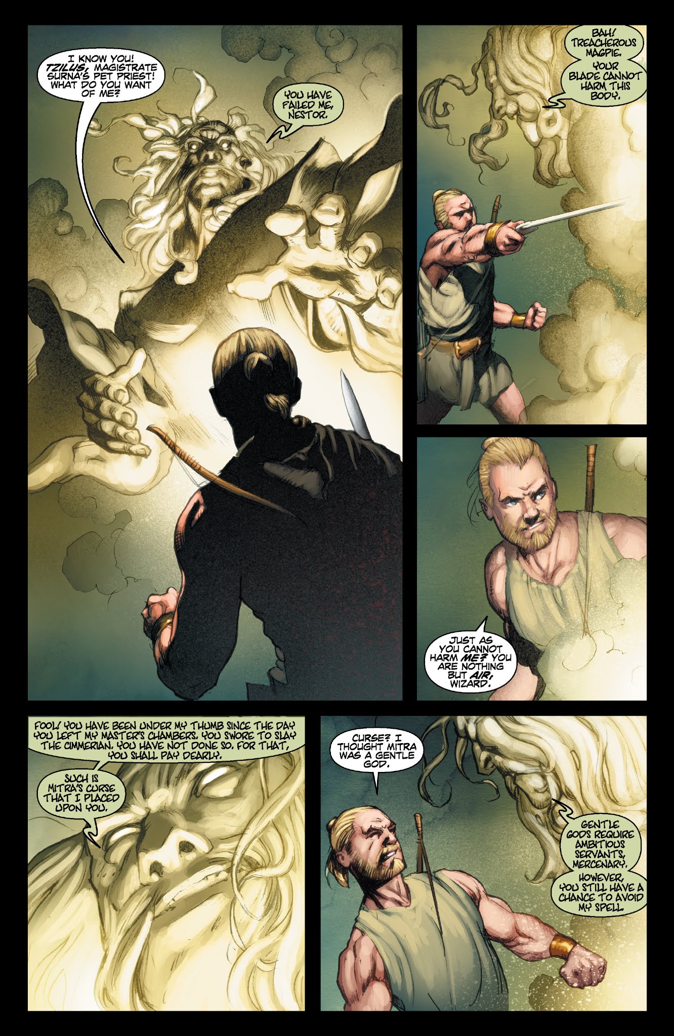 Read online Conan Omnibus comic -  Issue # TPB 2 (Part 4) - 23