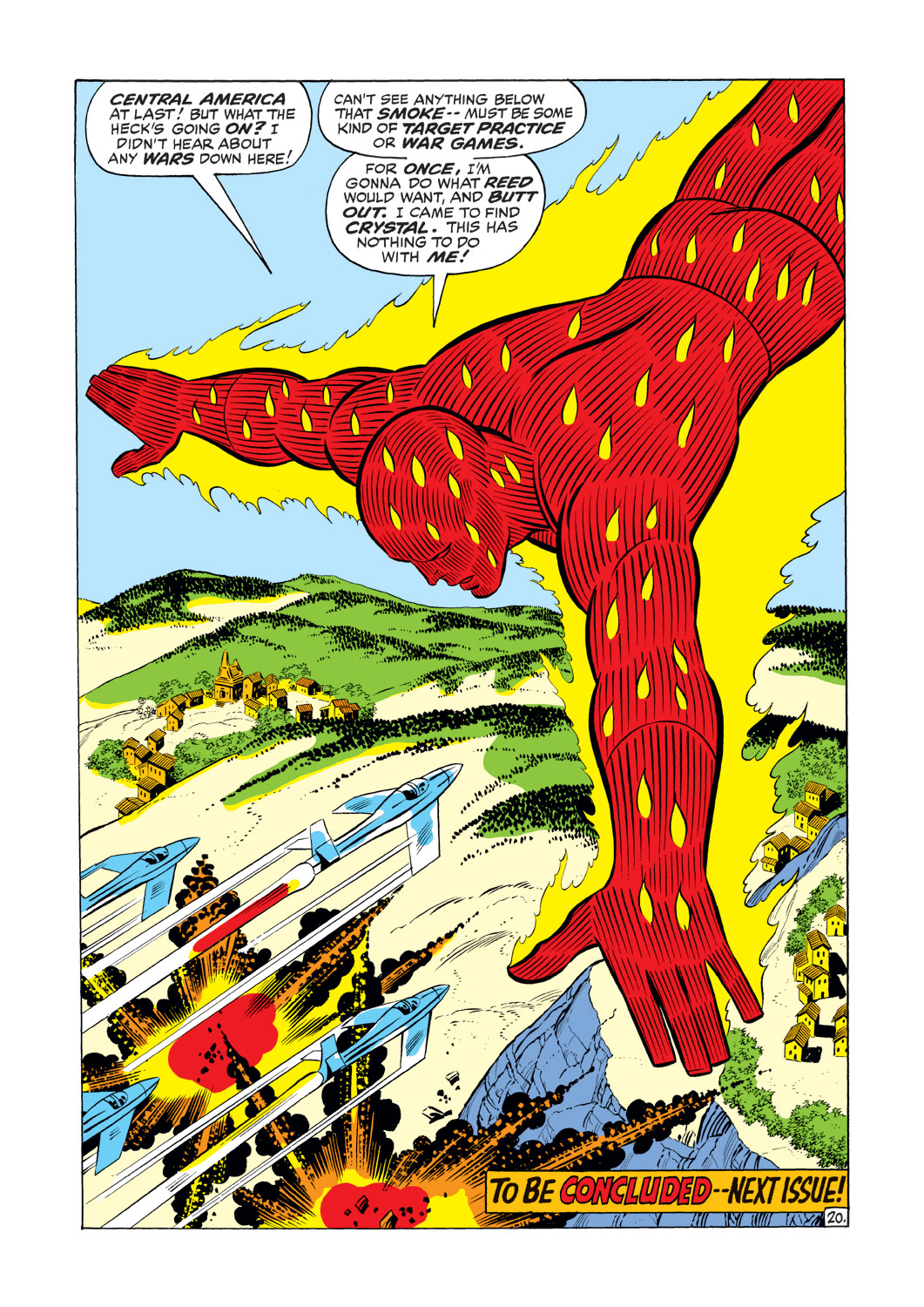 Read online Fantastic Four (1961) comic -  Issue #117 - 21