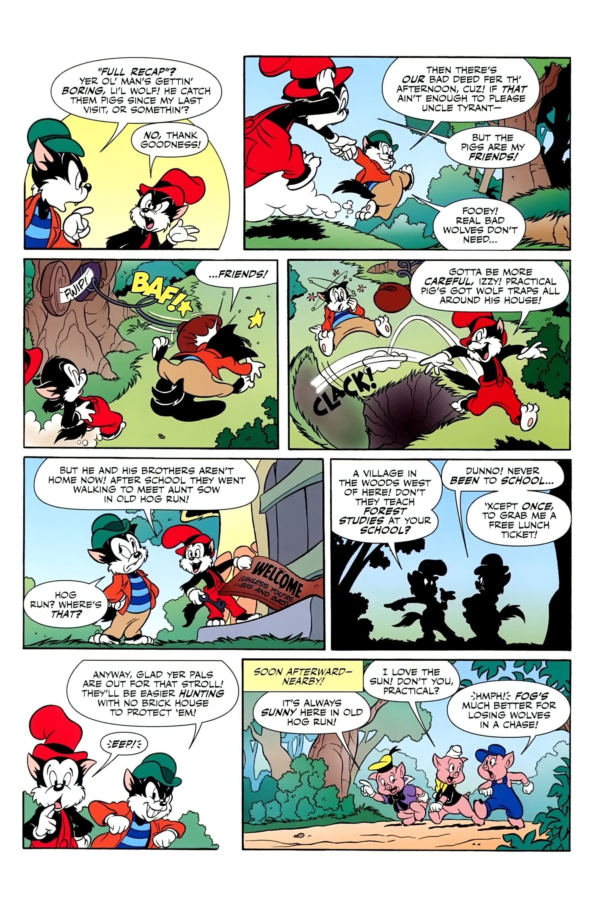 Read online Walt Disney's Comics and Stories comic -  Issue #734 - 38