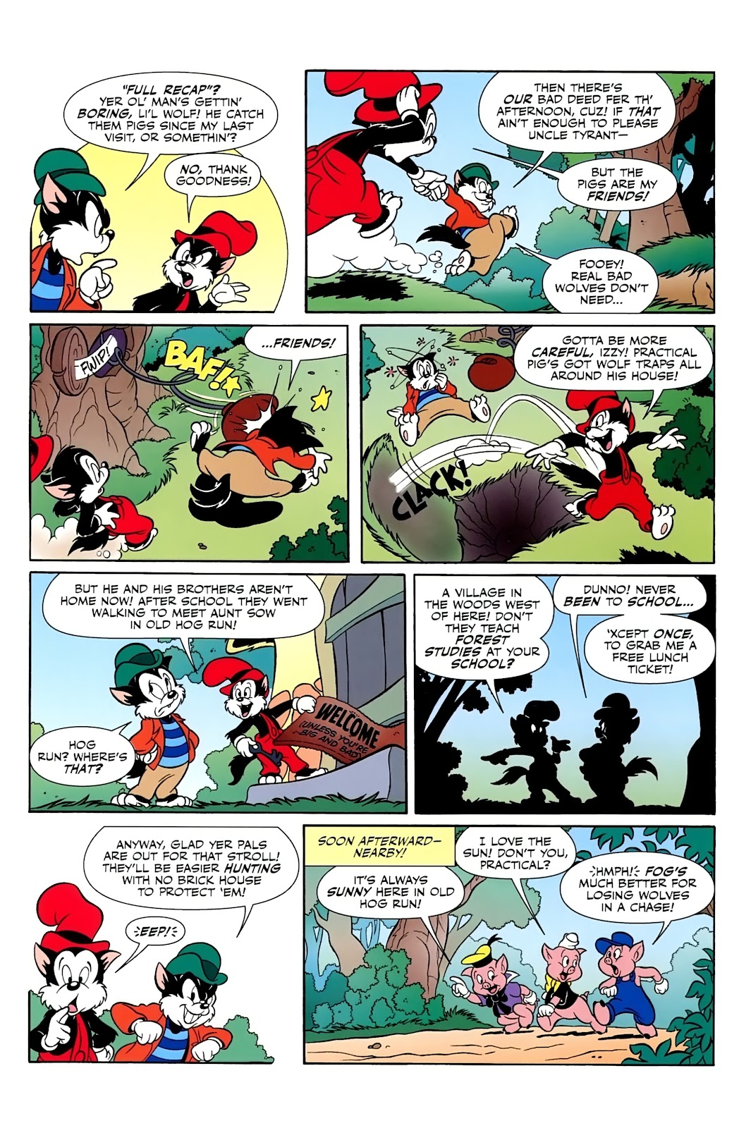 Walt Disney's Comics and Stories issue 734 - Page 38