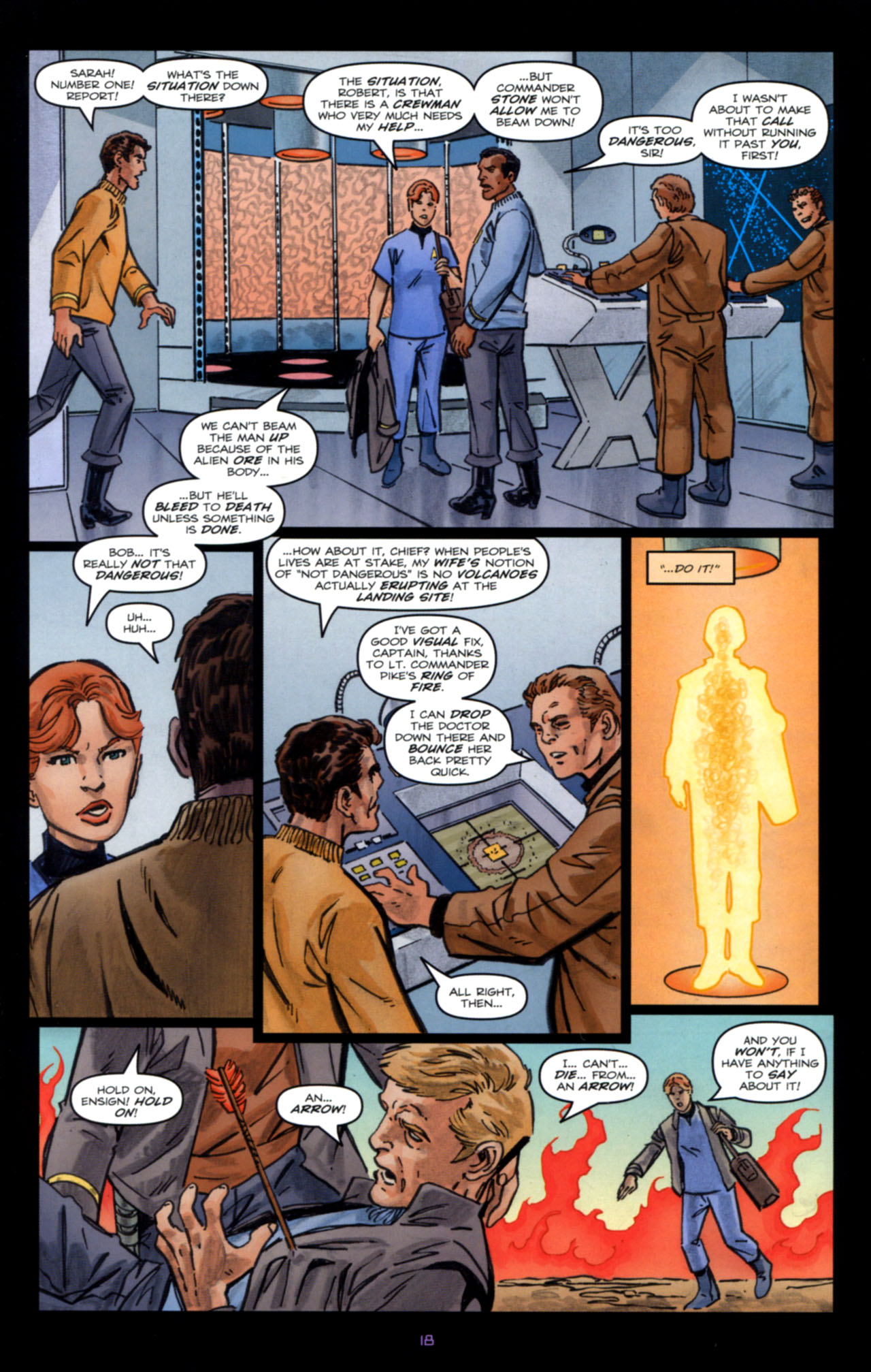 Read online Star Trek: Crew comic -  Issue #4 - 20