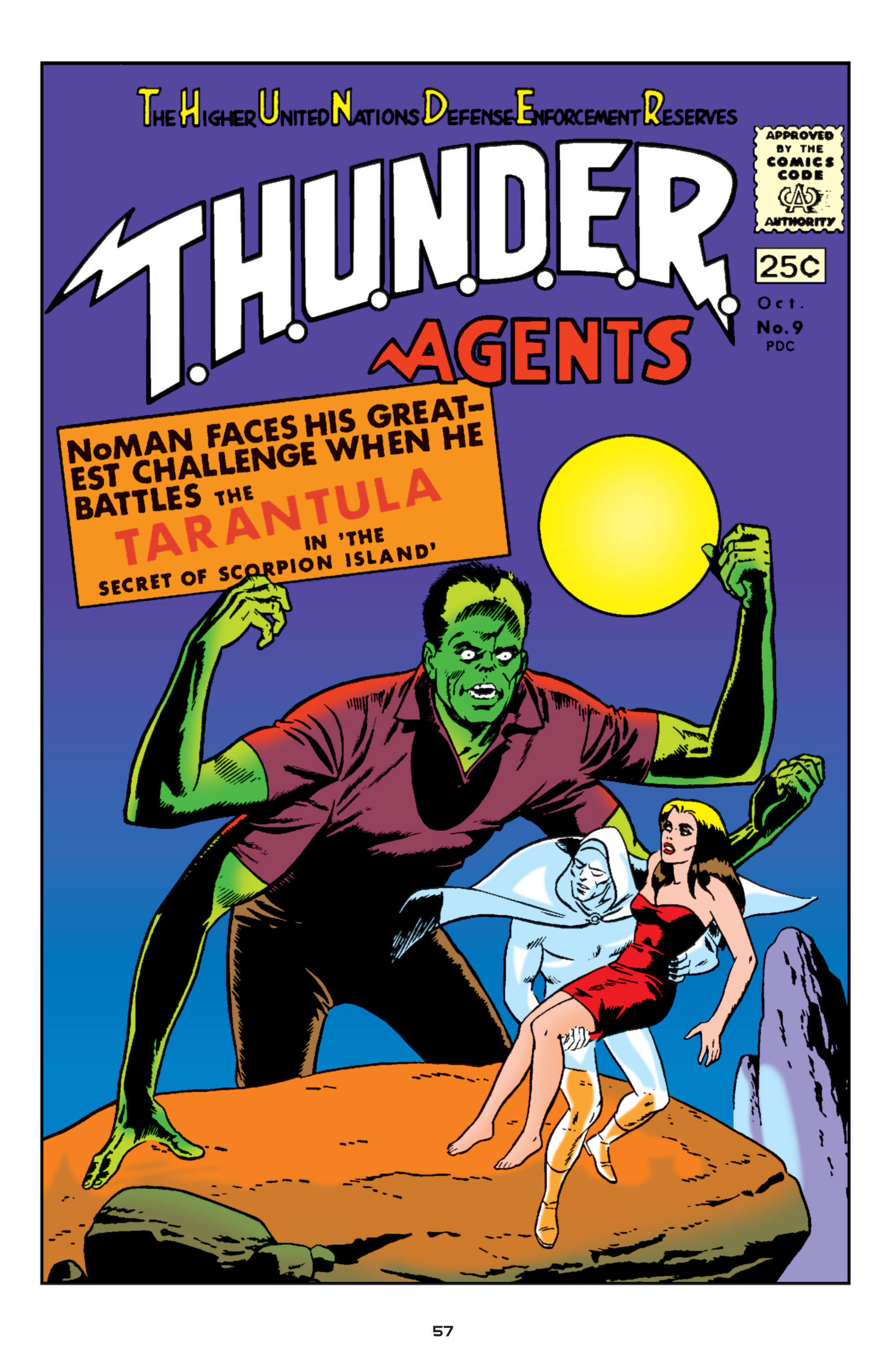 Read online T.H.U.N.D.E.R. Agents Classics comic -  Issue # TPB 3 (Part 1) - 58