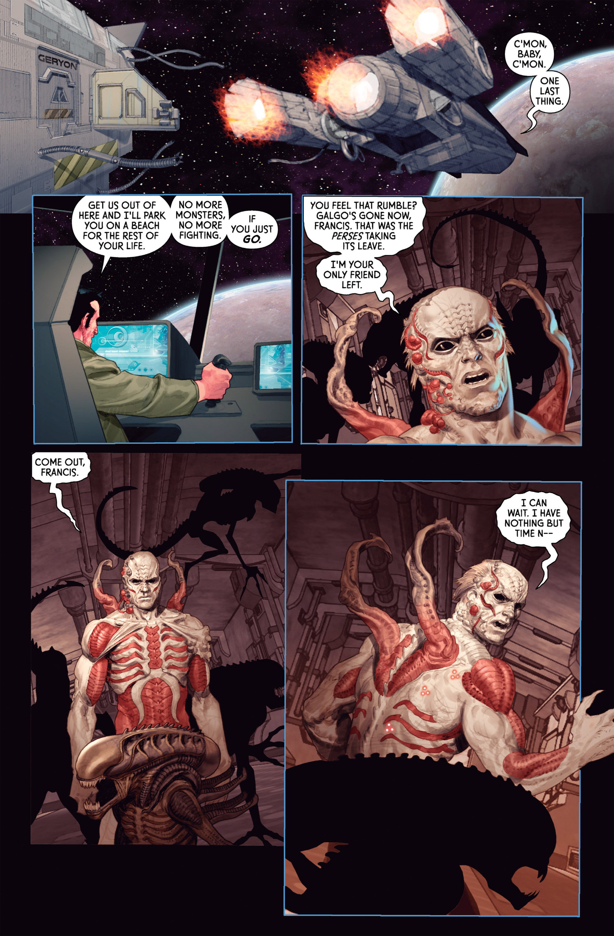 Read online Prometheus: The Complete Fire and Stone comic -  Issue # Full (Part 1) - 225