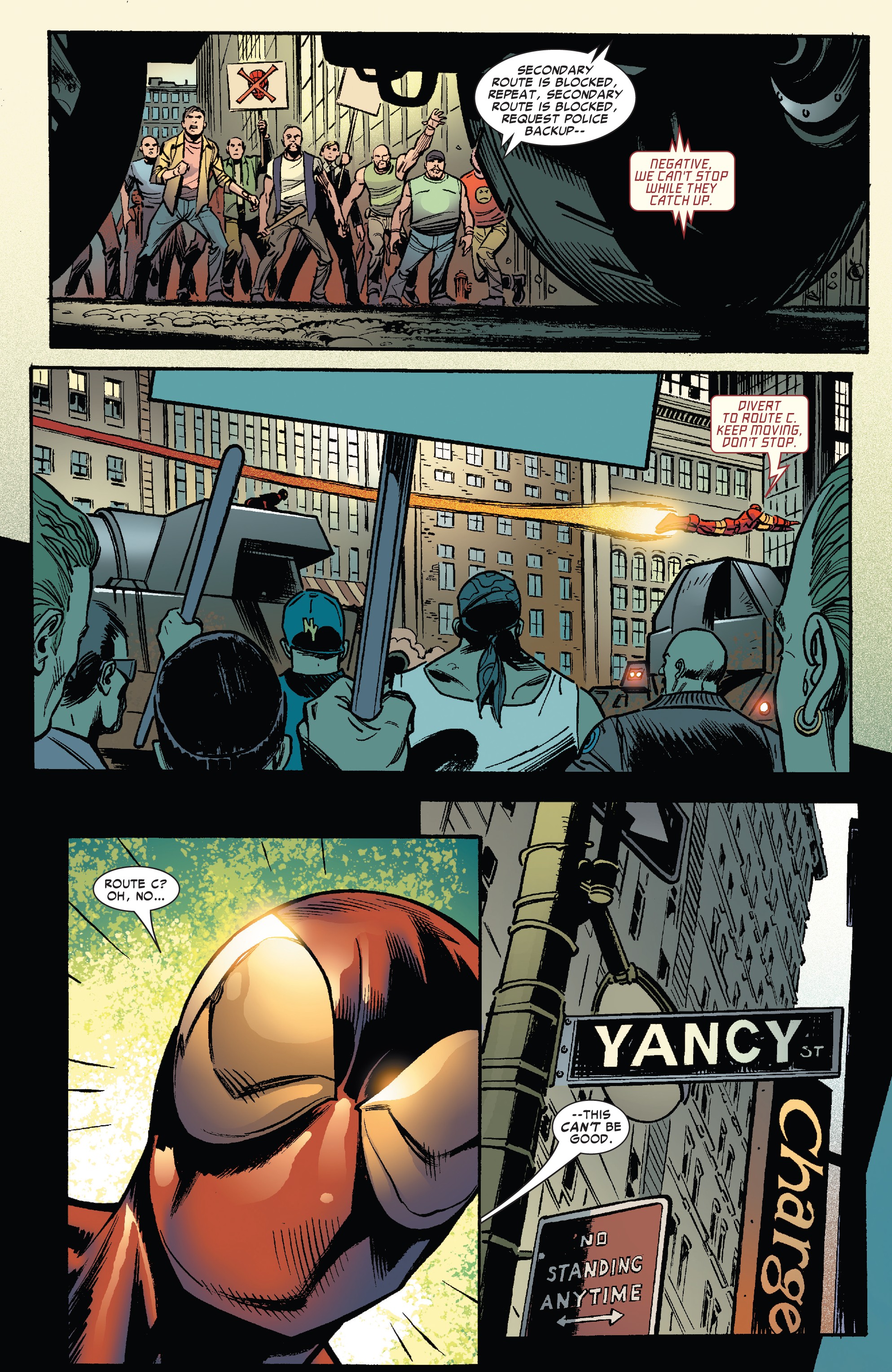 Read online The Amazing Spider-Man by JMS Ultimate Collection comic -  Issue # TPB 5 (Part 2) - 28