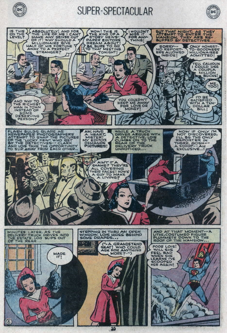 Read online Superman (1939) comic -  Issue #252 - 10