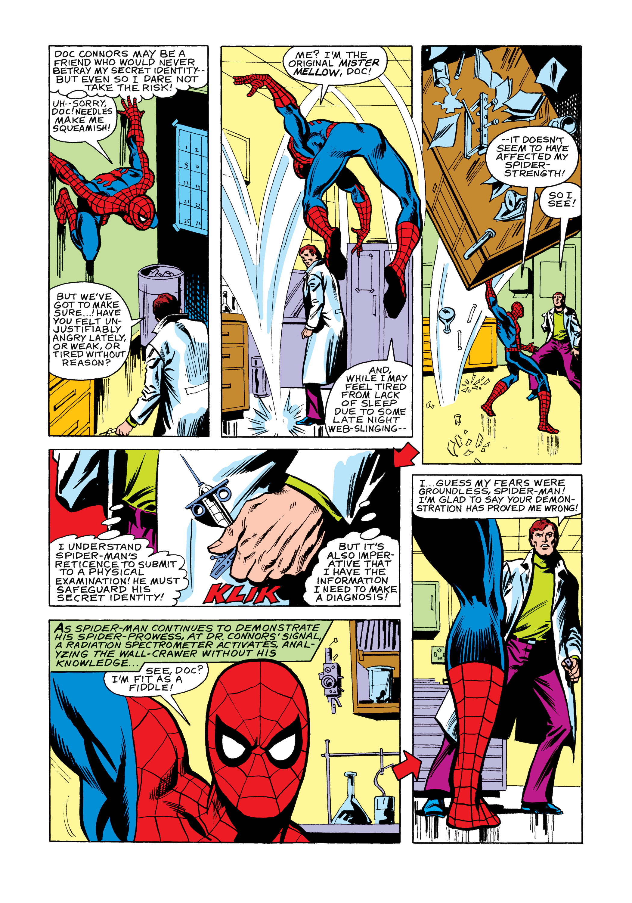 Read online Marvel Masterworks: The Spectacular Spider-Man comic -  Issue # TPB 3 (Part 3) - 11