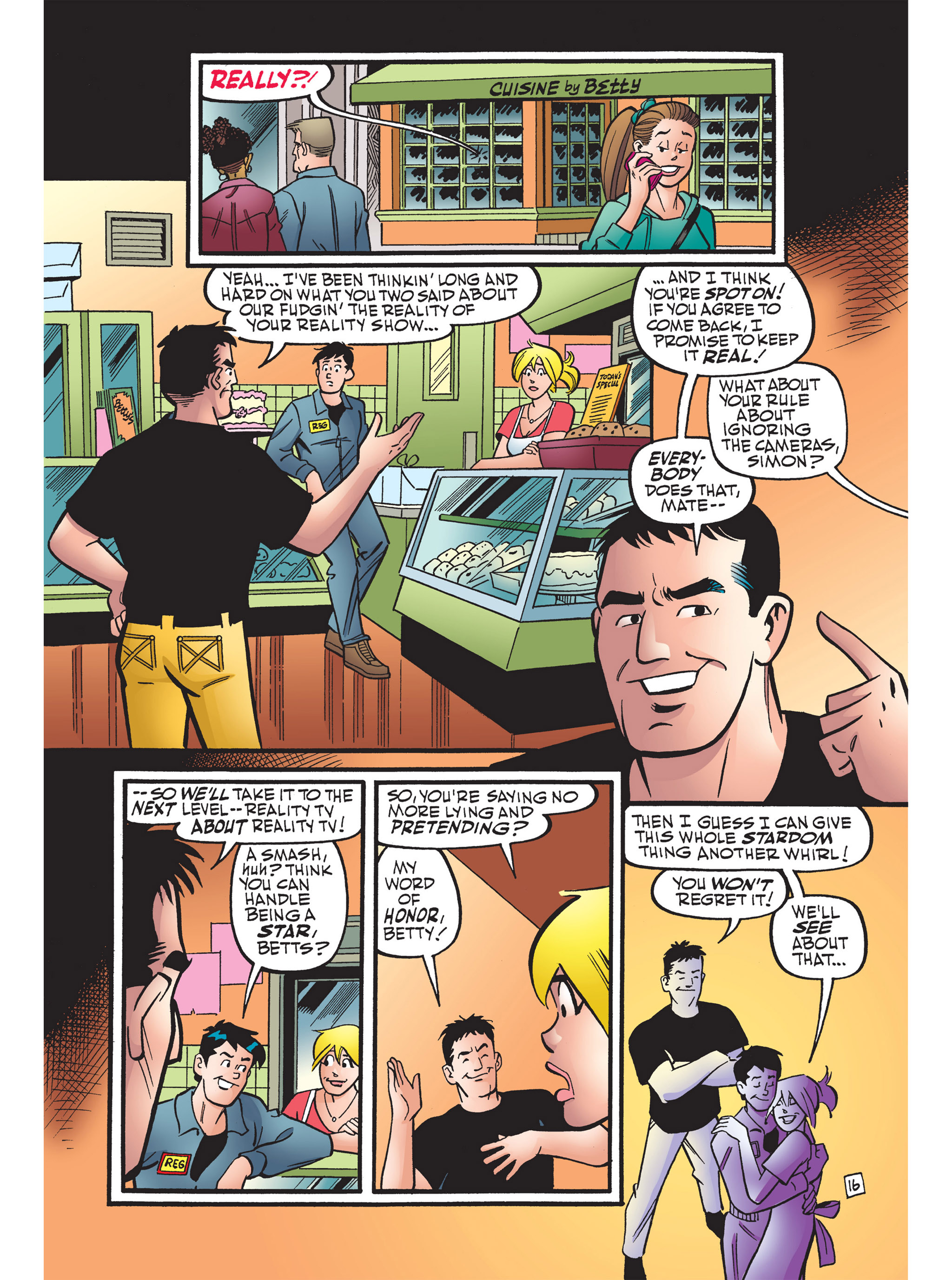 Read online Life With Archie (2010) comic -  Issue #30 - 23