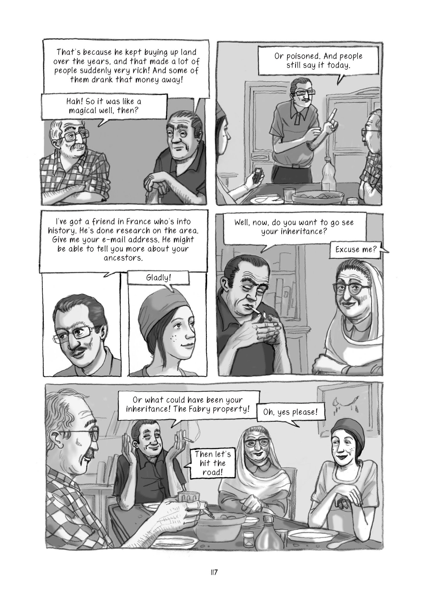 Read online Algeria Is Beautiful Like America comic -  Issue # TPB (Part 2) - 12