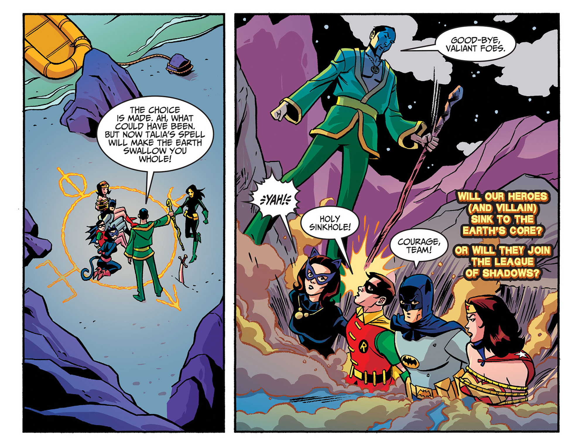 Read online Batman '66 Meets Wonder Woman '77 comic -  Issue #7 - 23