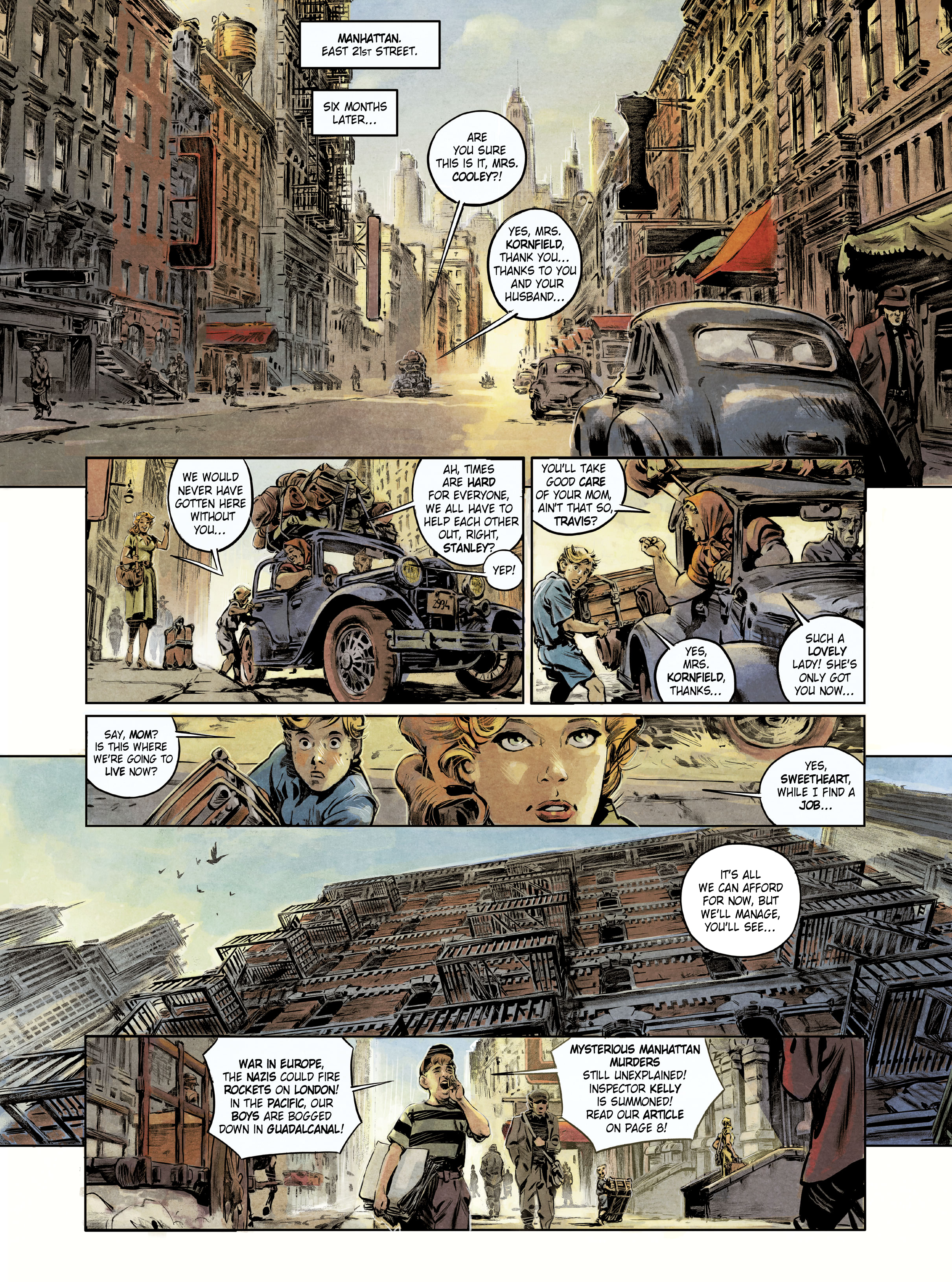 Read online The Three Ghosts of Tesla comic -  Issue # TPB (Part 1) - 10