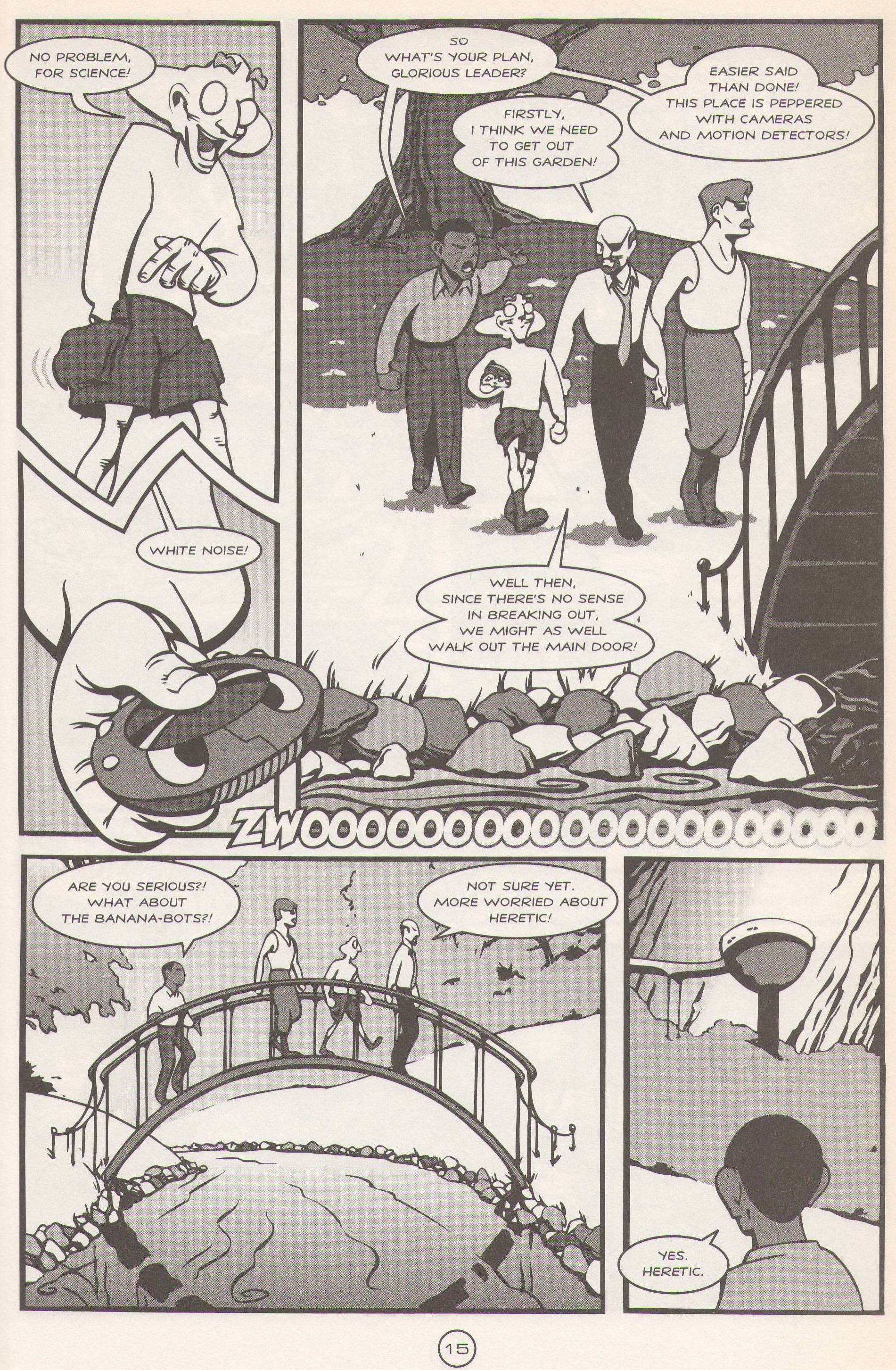 Read online Mister Blank comic -  Issue #11 - 9