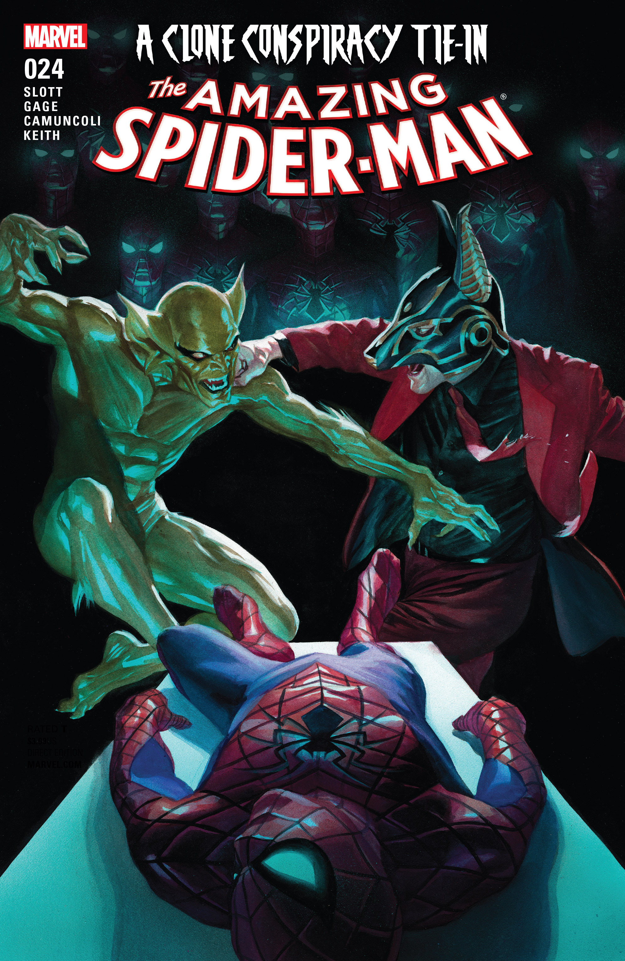 Read online The Amazing Spider-Man (2015) comic -  Issue #24 - 1