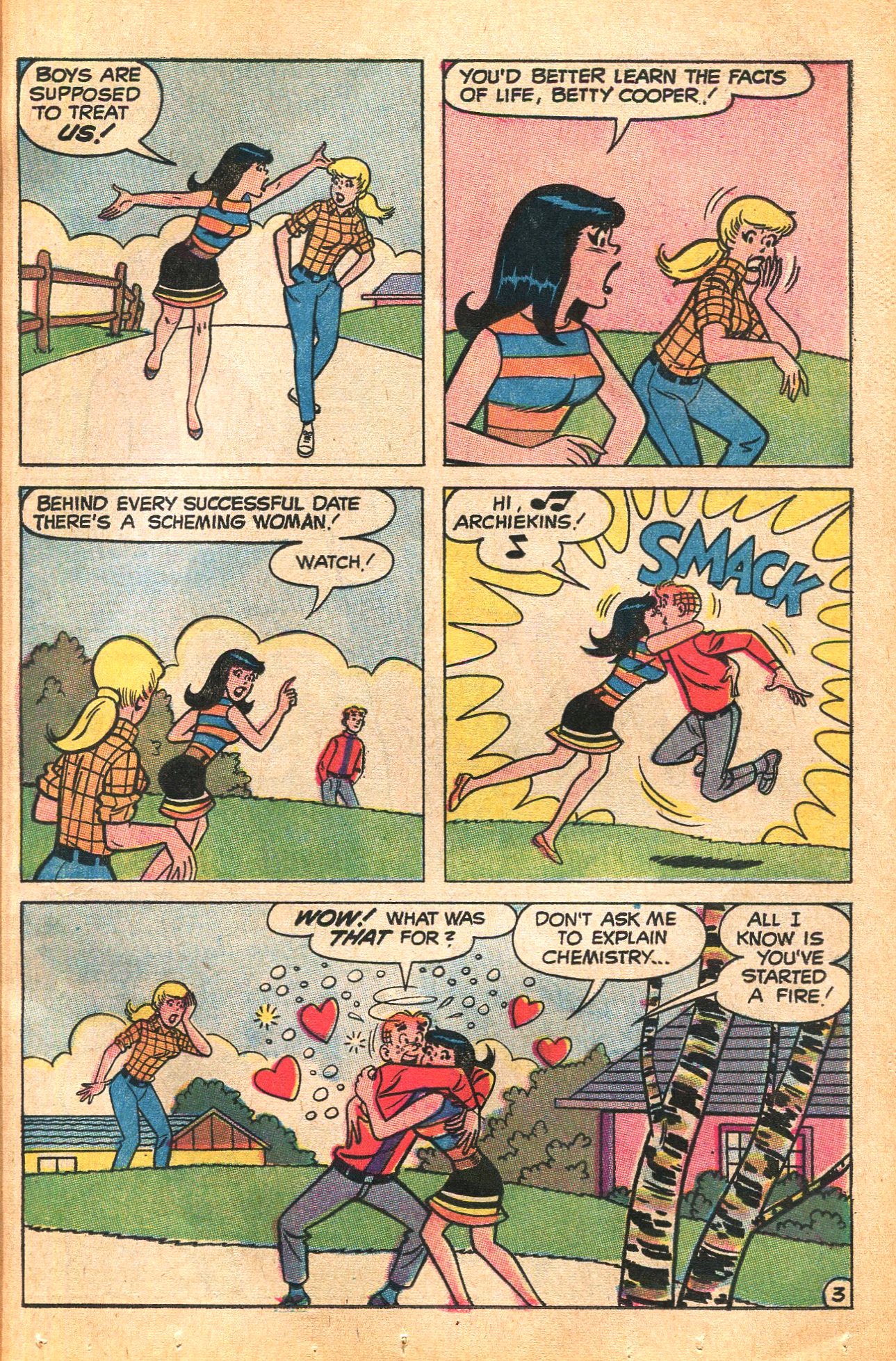 Read online Archie Giant Series Magazine comic -  Issue #164 - 13