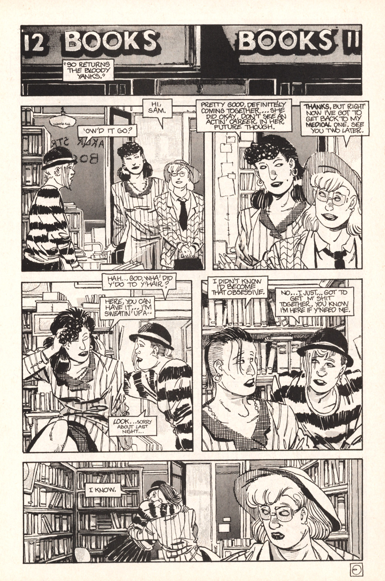 Read online Baker Street comic -  Issue #3 - 9