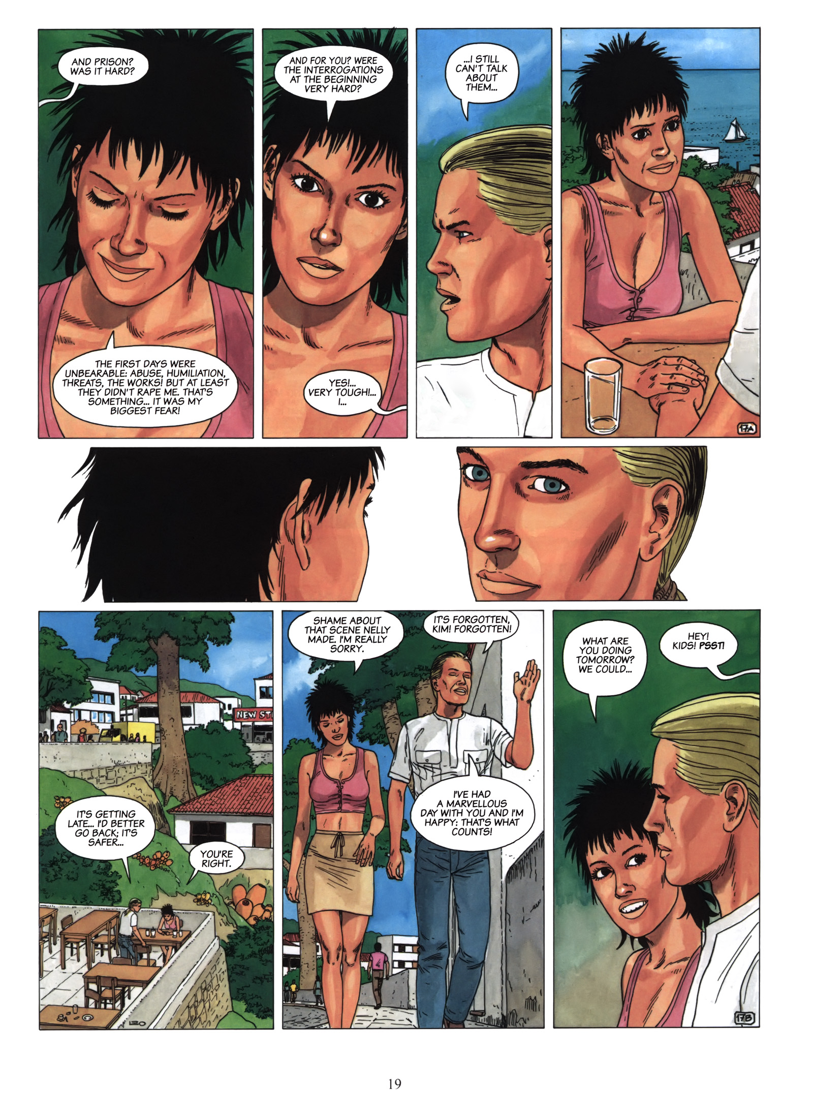 Read online Aldebaran comic -  Issue # TPB 2 - 21